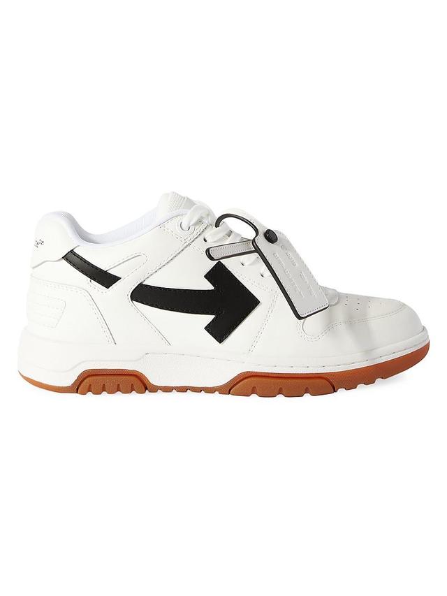 Womens Out of Office Leather Sneakers Product Image