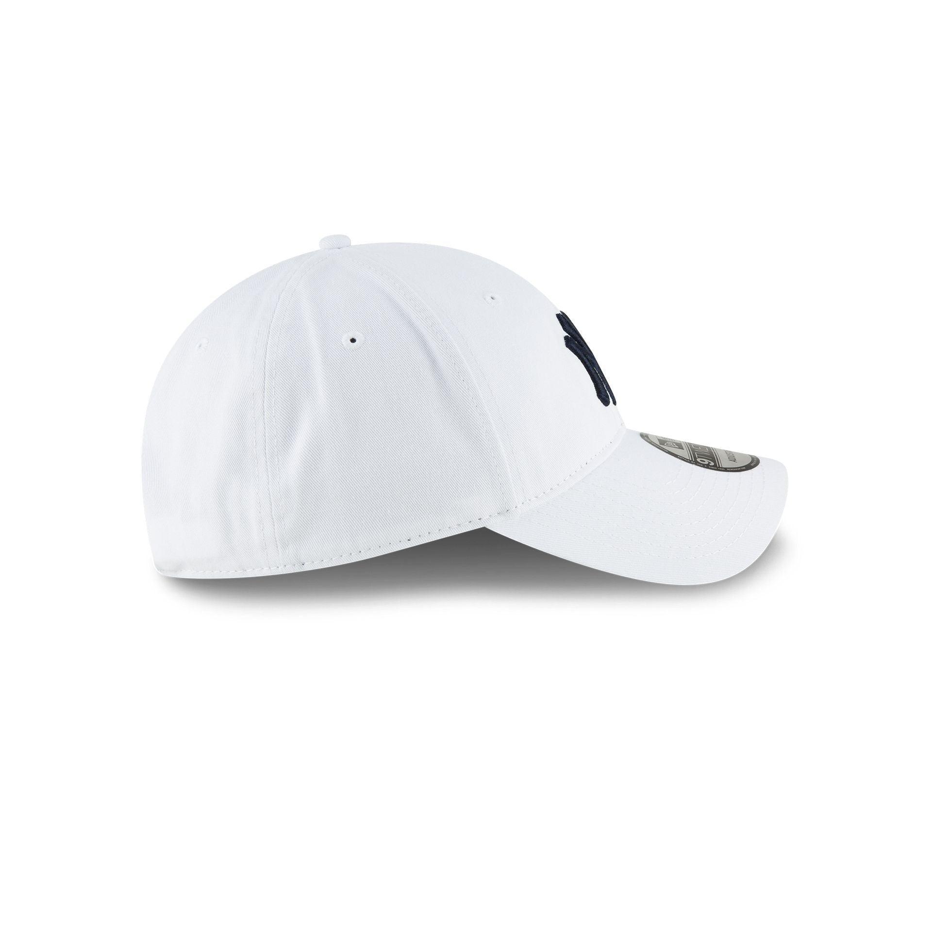 New York Yankees Core Classic White 9TWENTY Adjustable Hat Male Product Image