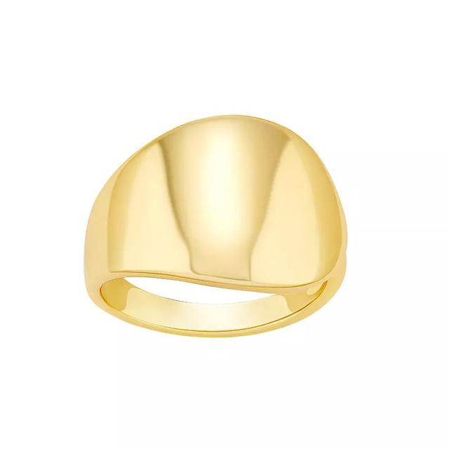 PRIMROSE 18k Gold Vermeil Graduated Dome Ring, Womens Product Image