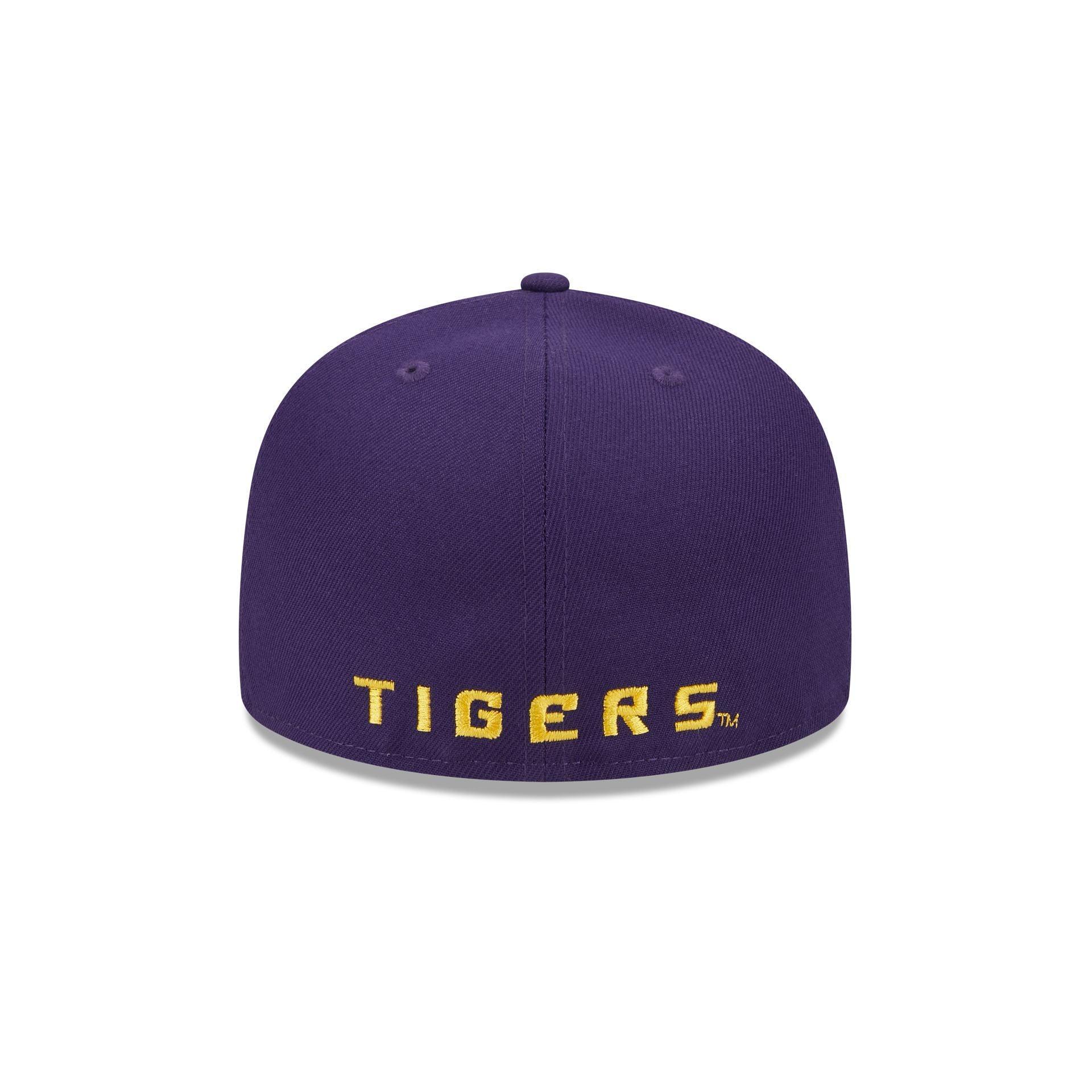 LSU Tigers Purple 59FIFTY Fitted Hat Male Product Image