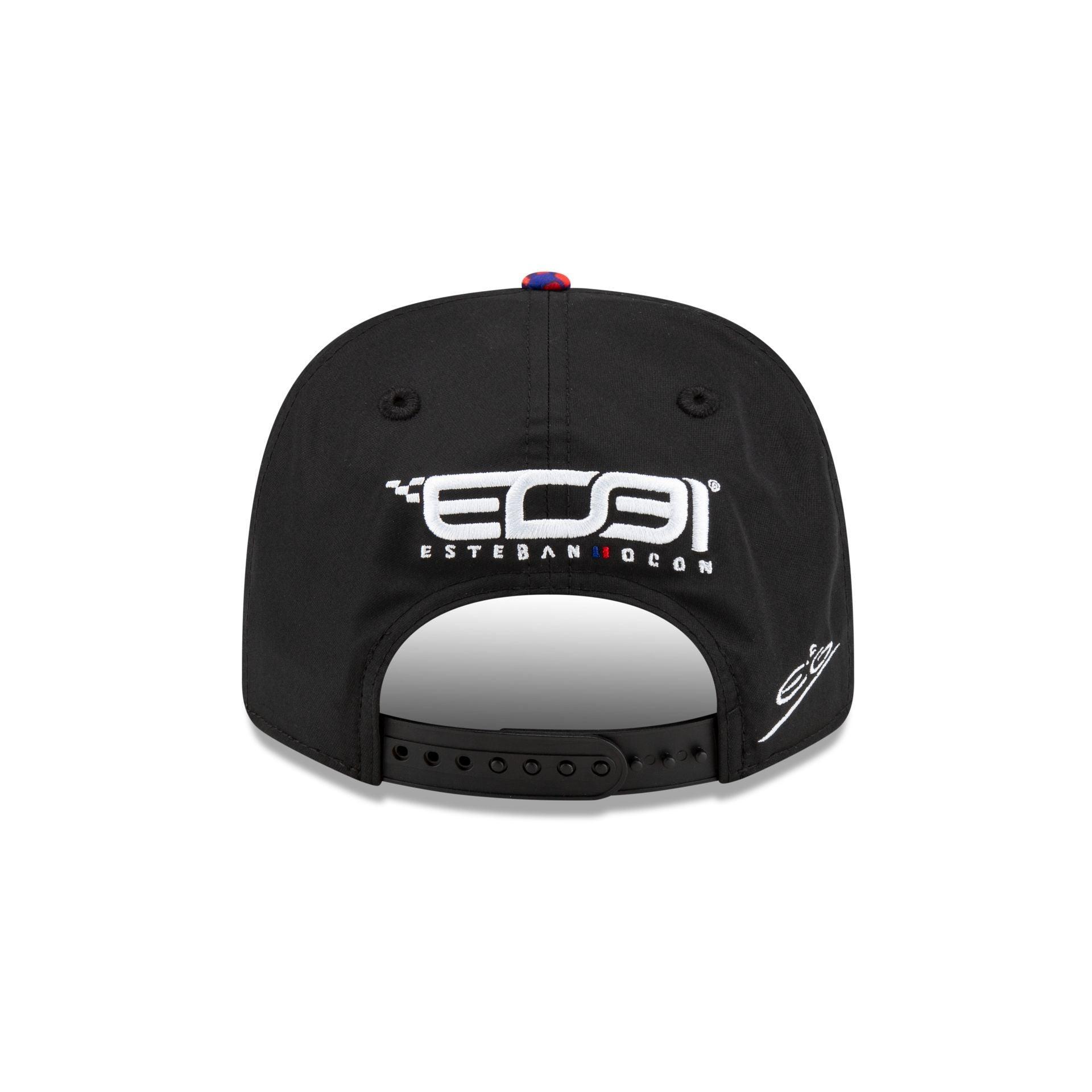 2024 Monaco Race Special BWT Alpine F1 Team Esteban Ocon 9FIFTY Pre-Curve Hat Male Product Image