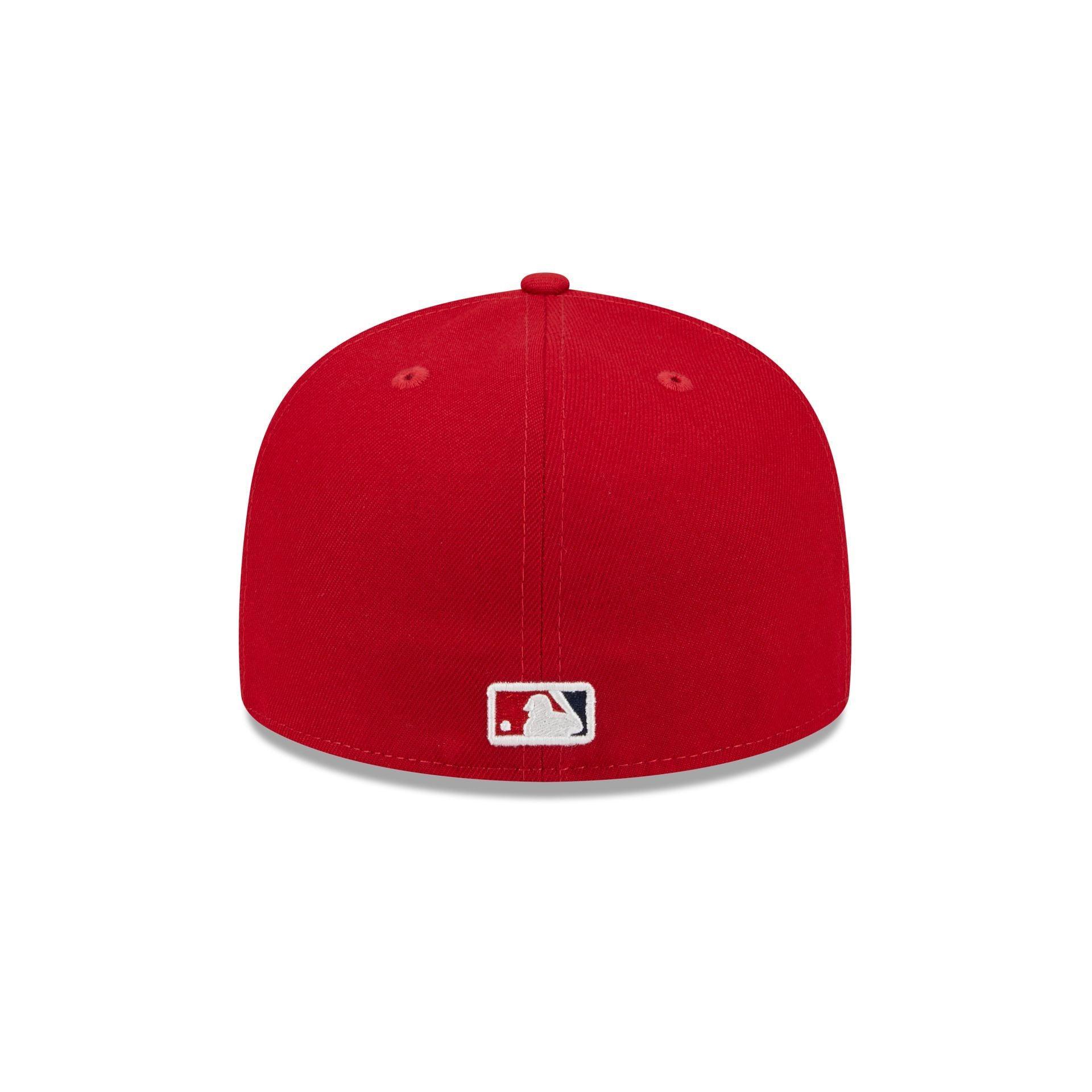 Los Angeles Angels City Connect Low Profile 59FIFTY Fitted Hat Male Product Image