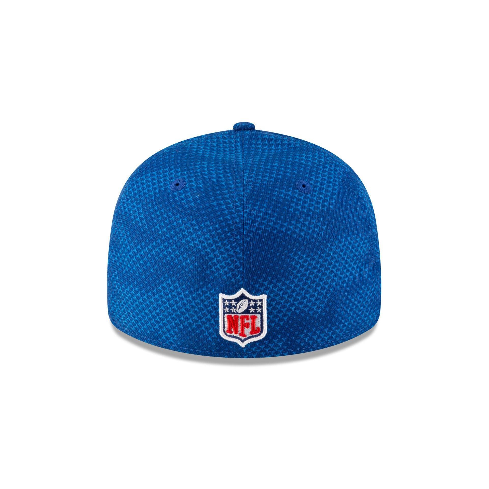 Buffalo Bills 2024 Sideline Low Profile 59FIFTY Fitted Hat Male Product Image