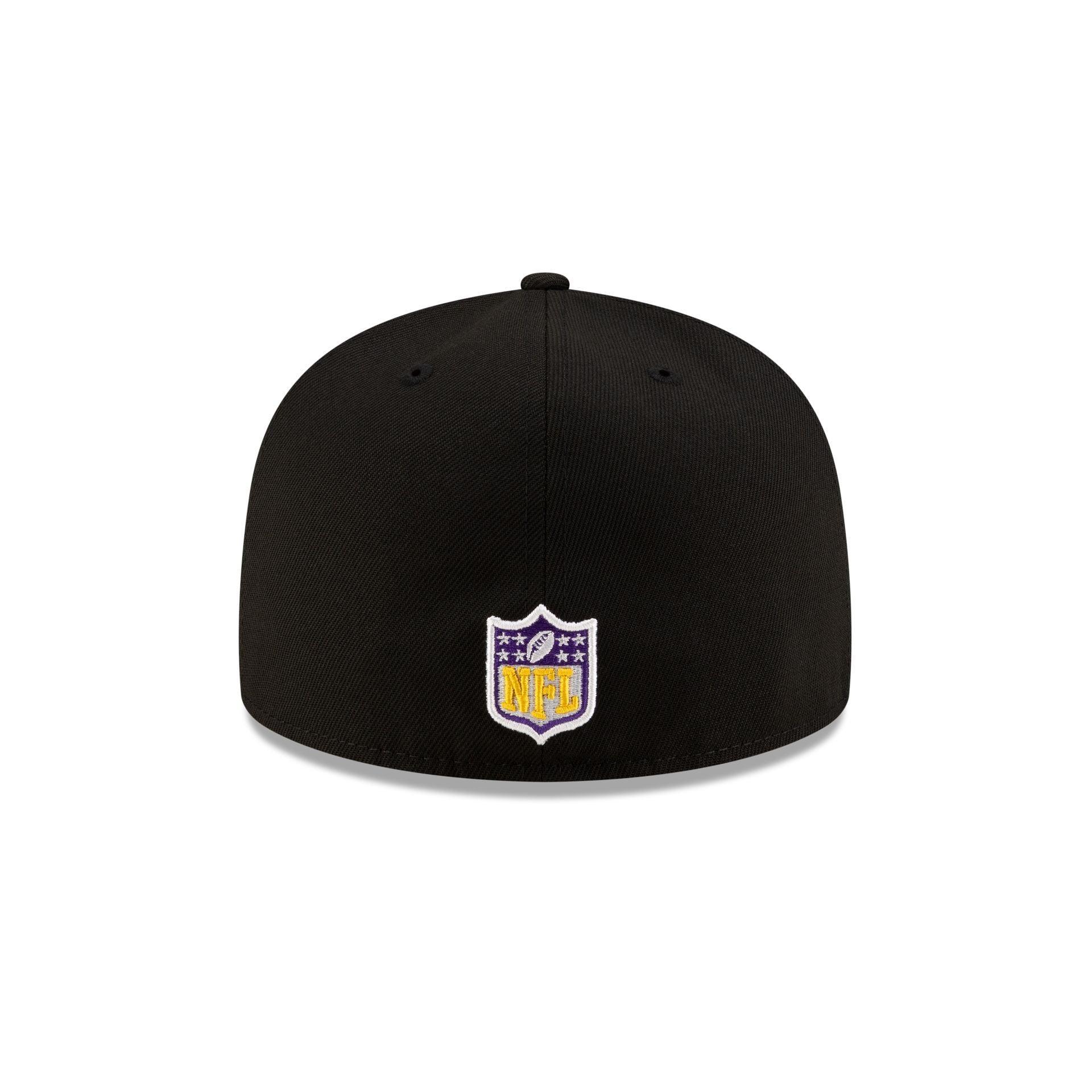 Pittsburgh Steelers 2024 Sideline Black 59FIFTY Fitted Hat Male Product Image