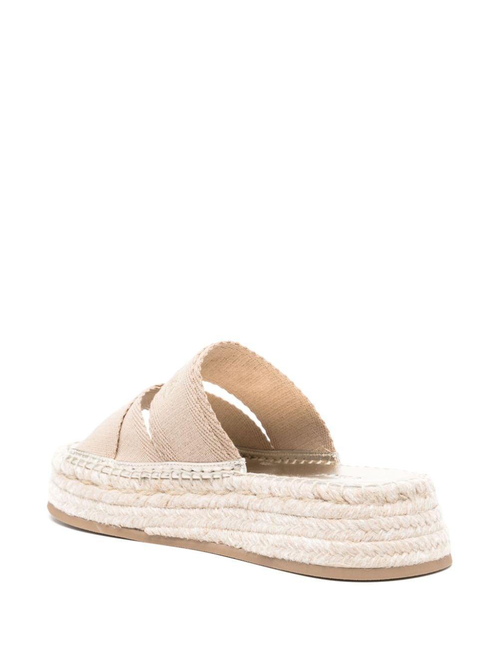 Mila Slide Espadrilles In Frstalmond Product Image