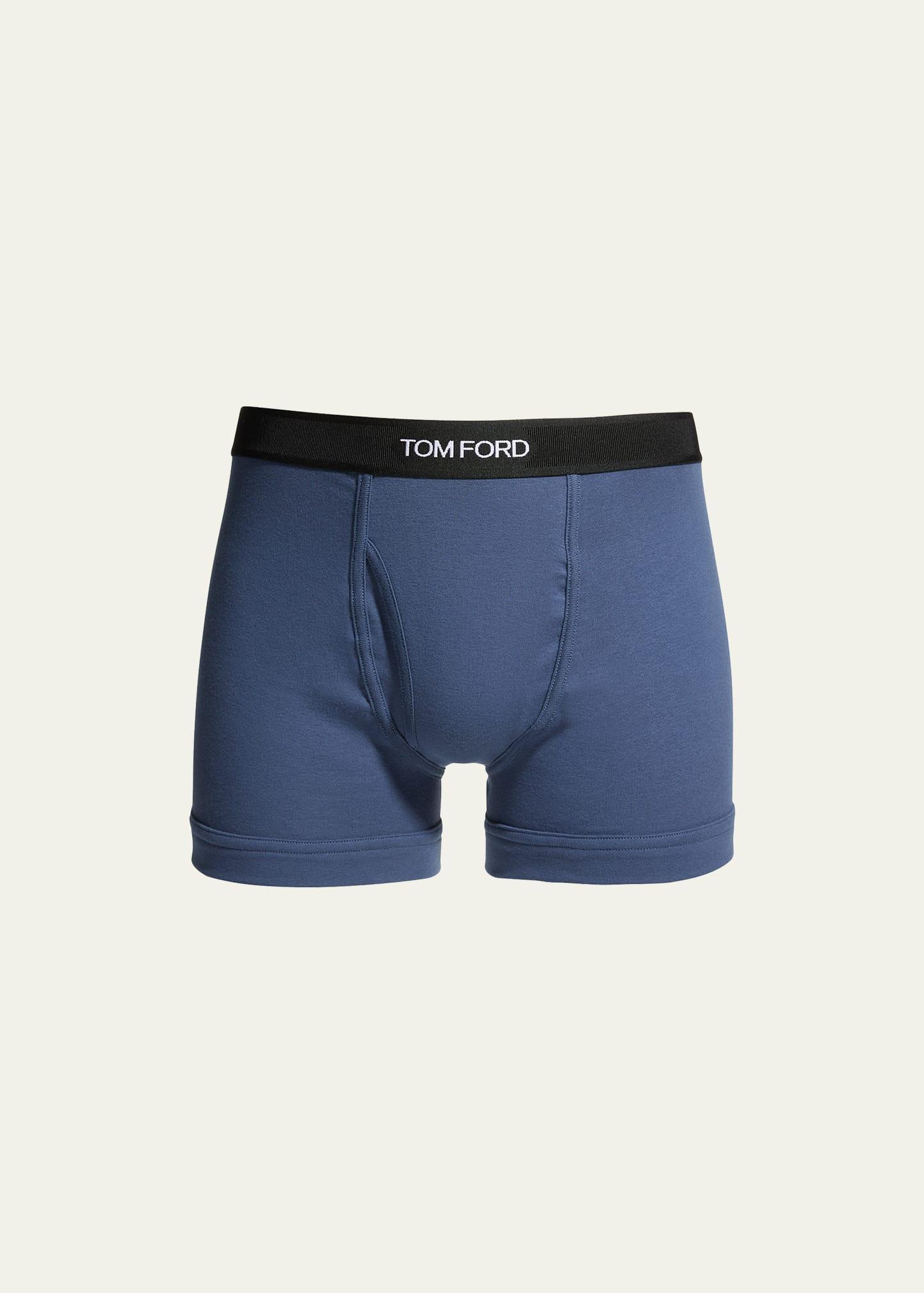 Logo-Trim Boxer Briefs Product Image