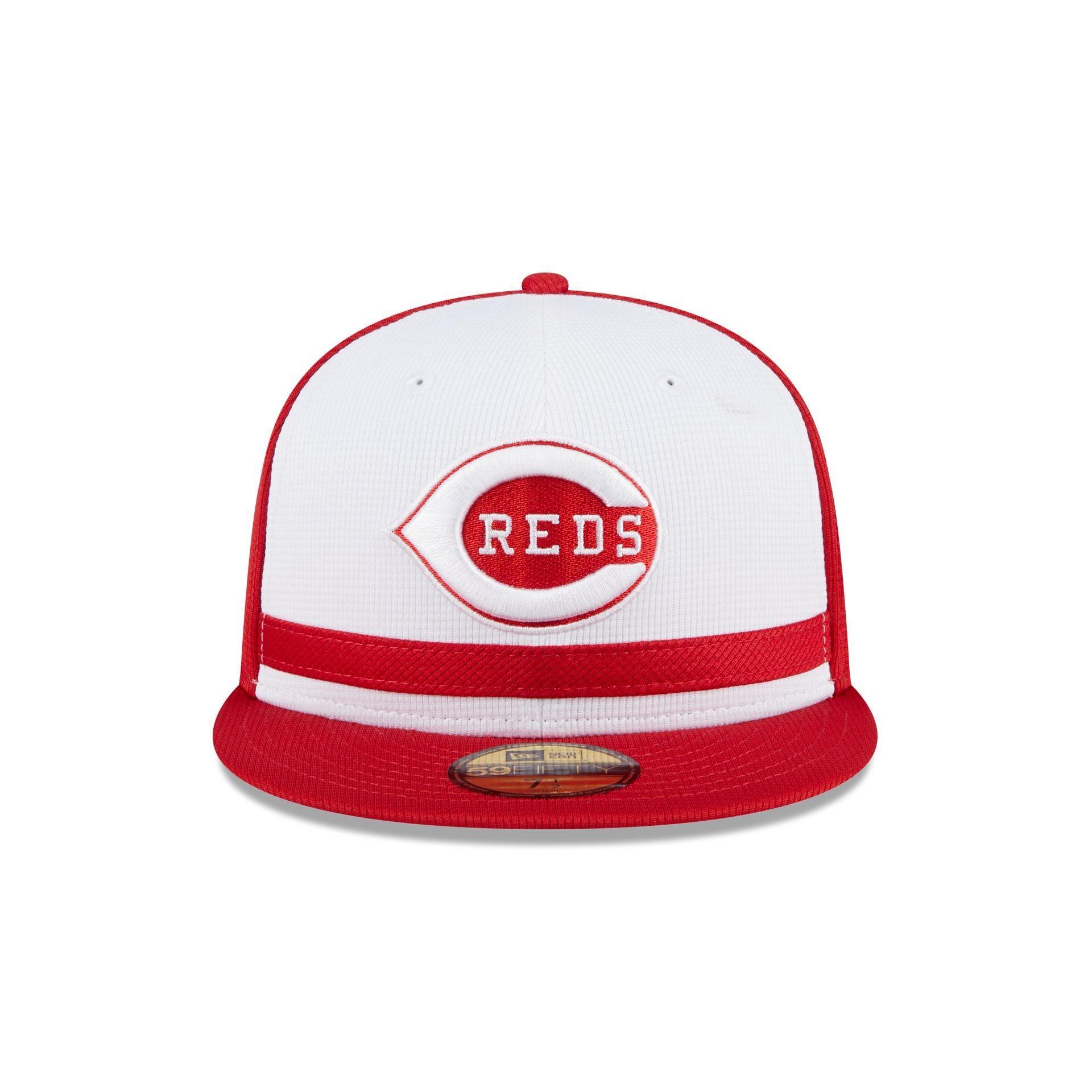 Cincinnati Reds 2024 Batting Practice 59FIFTY Fitted Hat Male Product Image