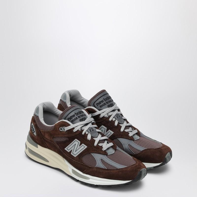 NEW BALANCE Brown Sneaker Made In Uk 991v2 Product Image