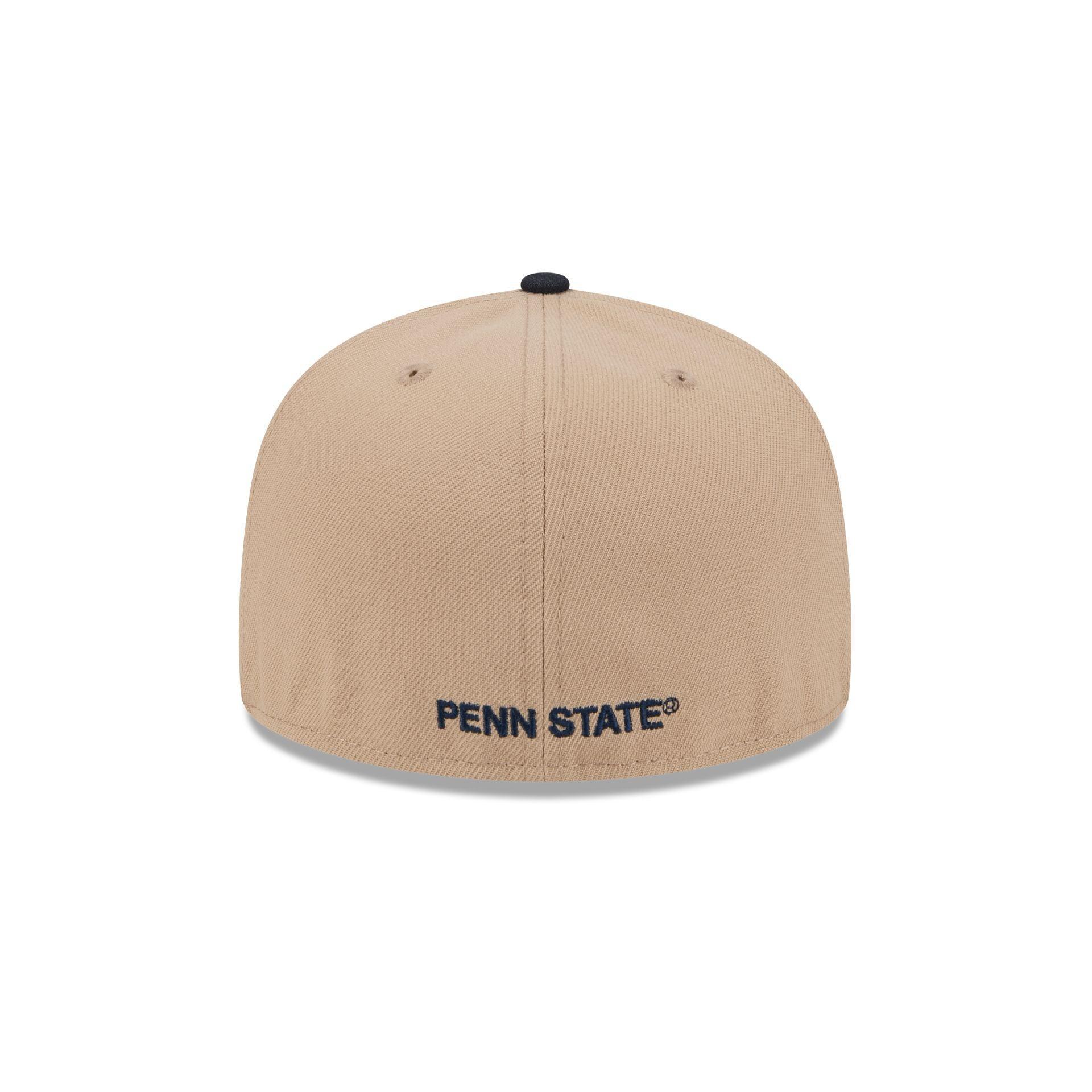 Penn State Nittany Lions Camel 59FIFTY Fitted Hat Male Product Image