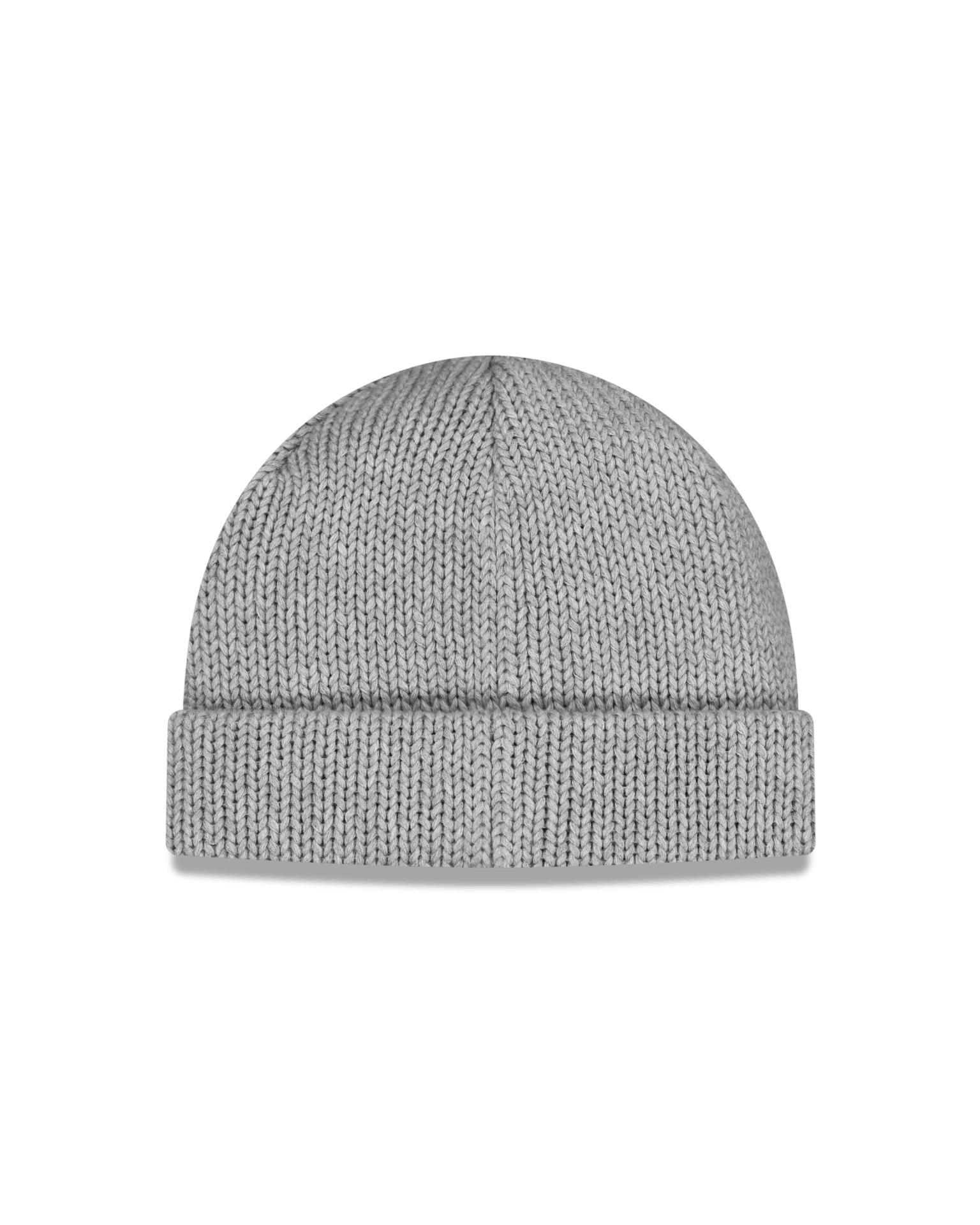 Brand New Era Deck Heather Gray Knit Beanie Male Product Image