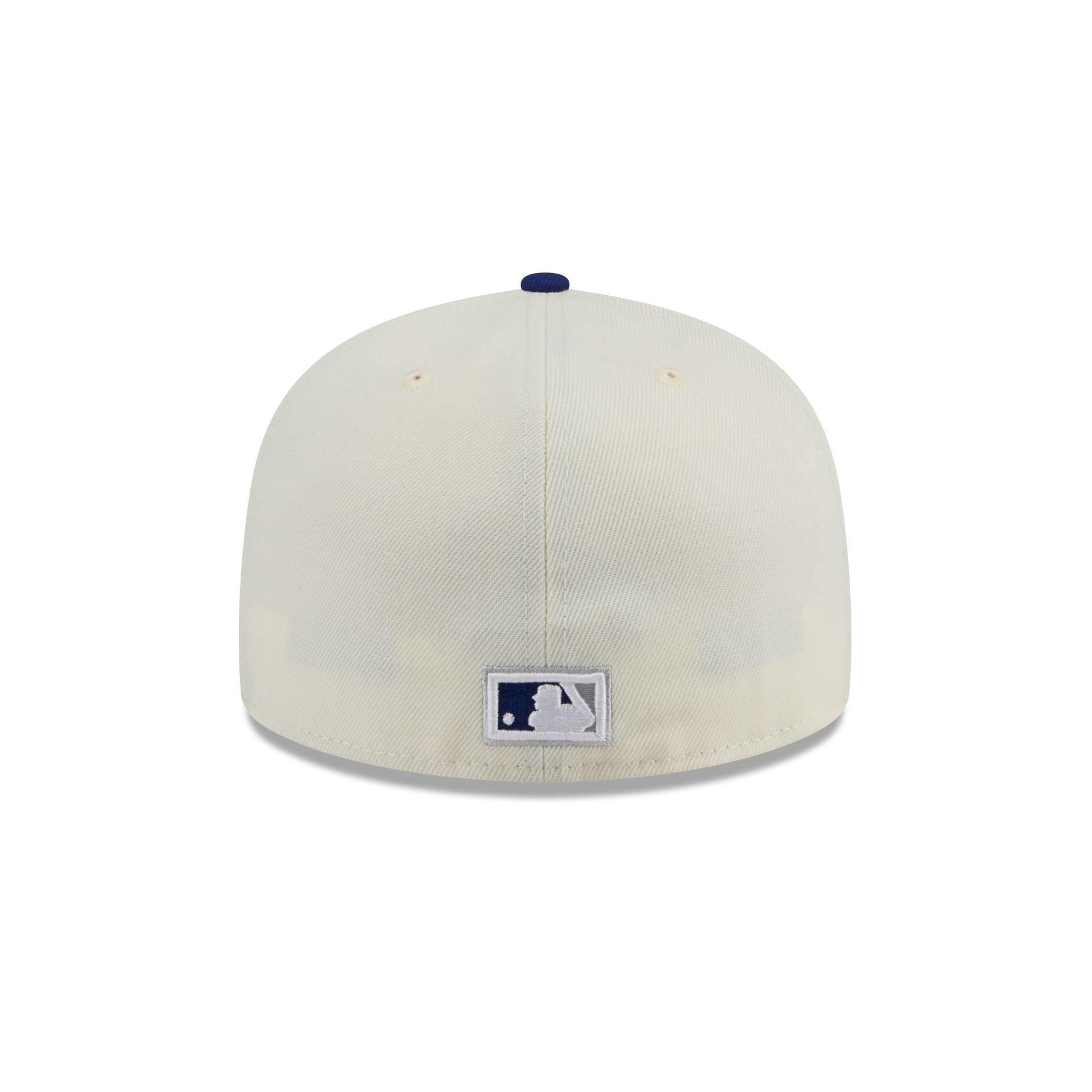 Brooklyn Dodgers Chrome 59FIFTY Fitted Hat Male Product Image