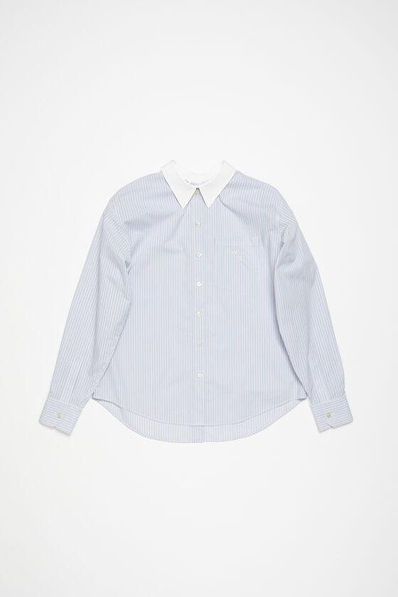 Stripe button-up shirt Product Image