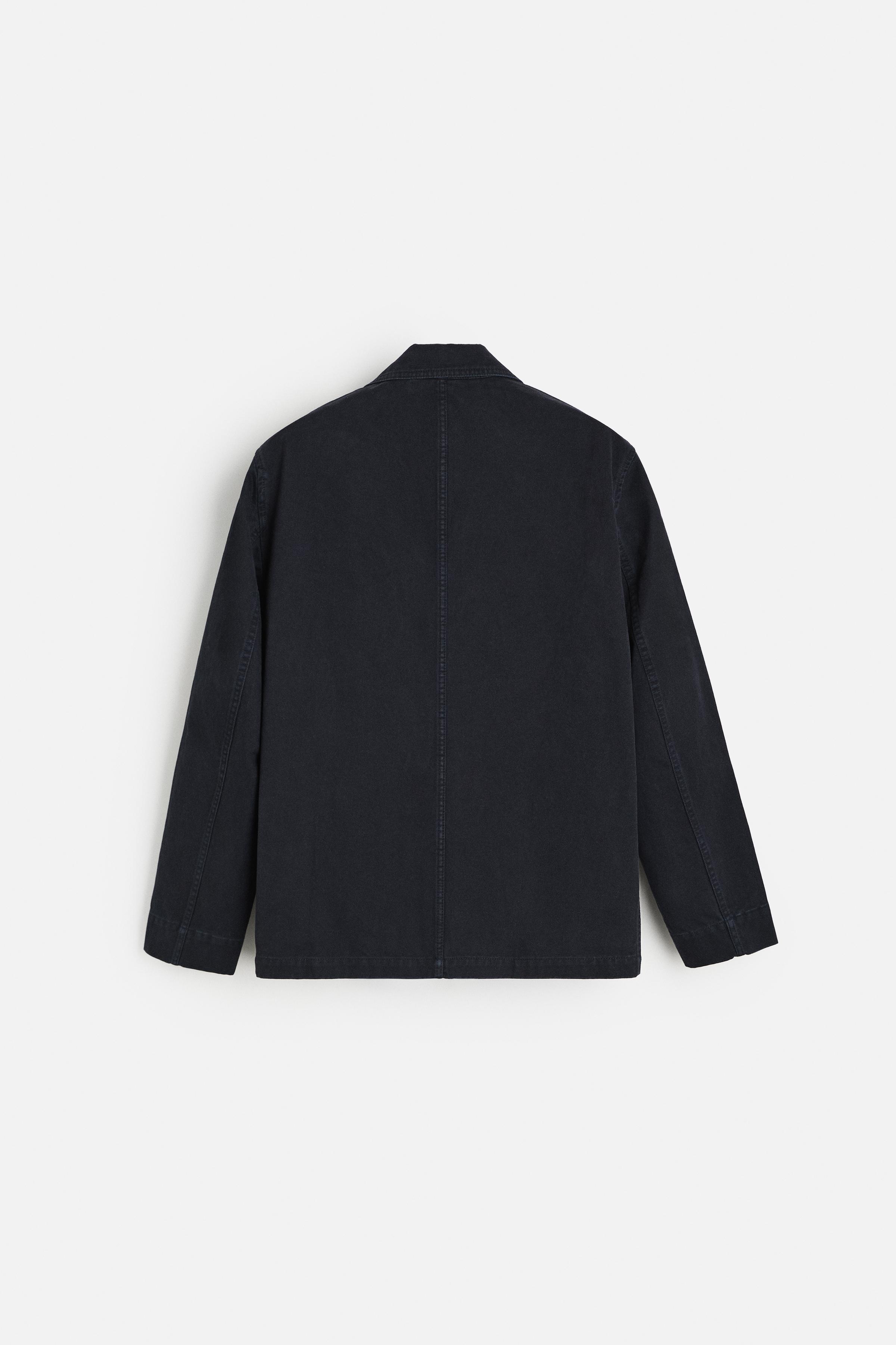 WASHED COTTON JACKET Product Image