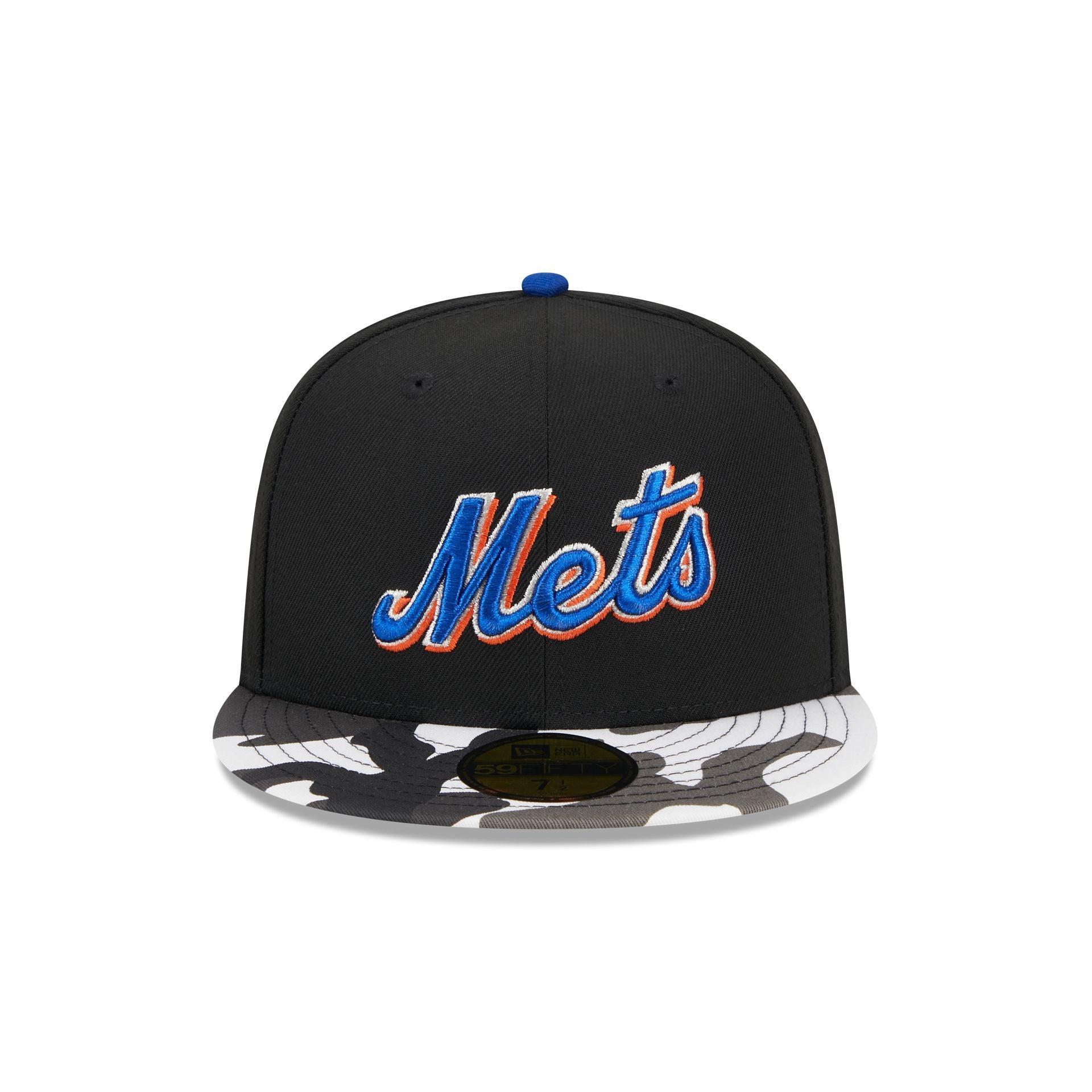 New York Mets Metallic Camo 59FIFTY Fitted Hat Male Product Image