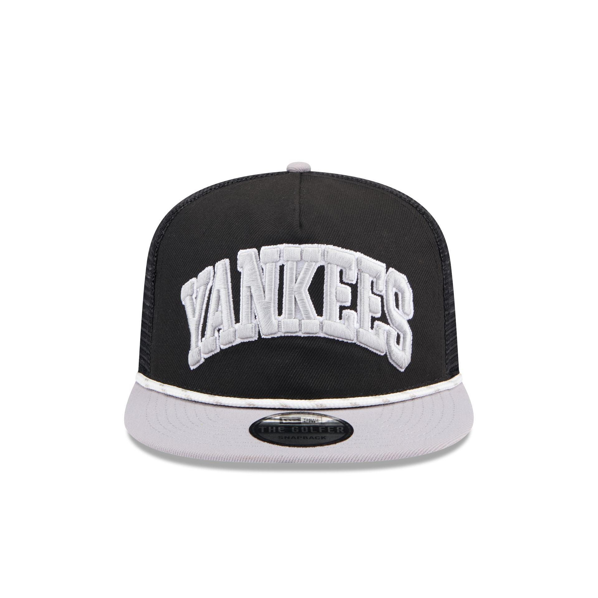 New York Yankees Throwback Golfer Hat Male Product Image