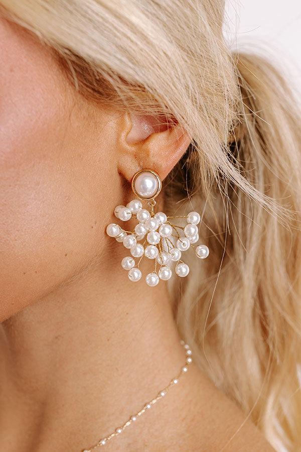 Pretty In Pearls Earrings Product Image