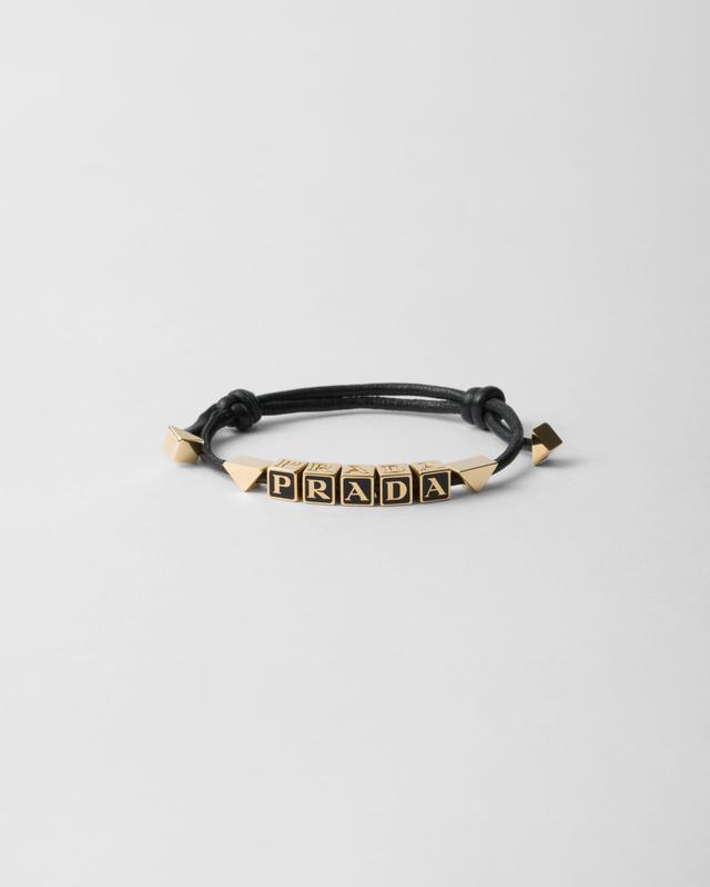 Nappa leather bracelet Product Image