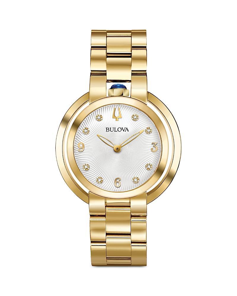 BULOVA Classic Rubaiyat Diamond Bracelet Watch, 35mm Product Image