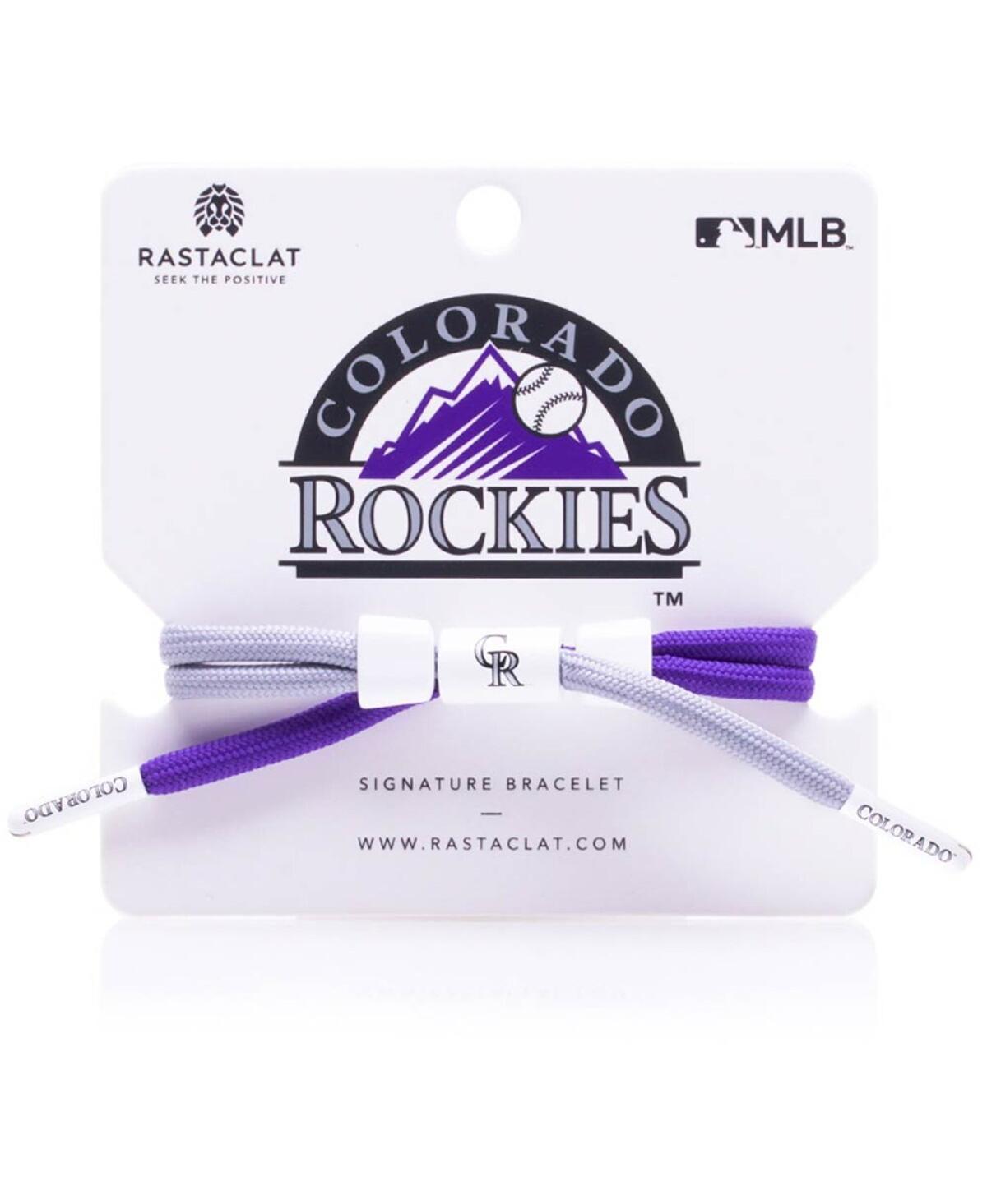 Mens Rastaclat Colorado Rockies Signature Outfield Bracelet Product Image