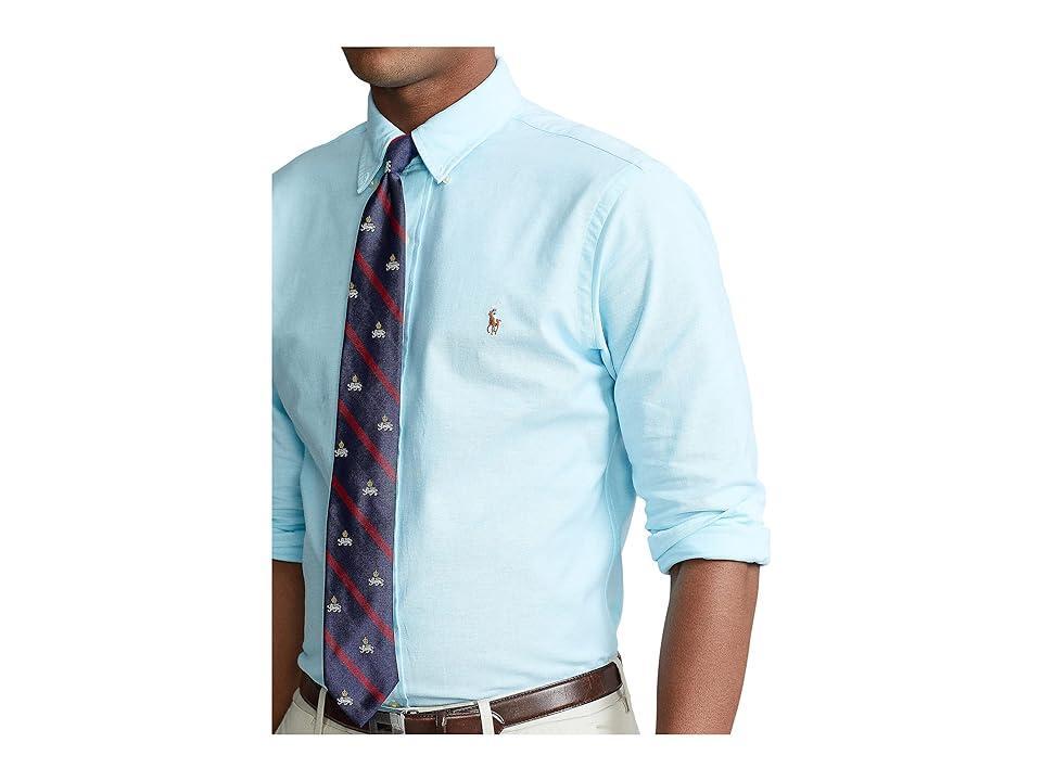 Polo Ralph Lauren Slim-Fit Solid Stretch Oxford Long Product Image