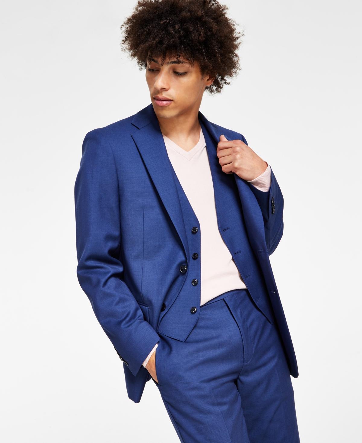 Calvin Klein Mens X-Fit Slim-Fit Stretch Suit Jackets Product Image