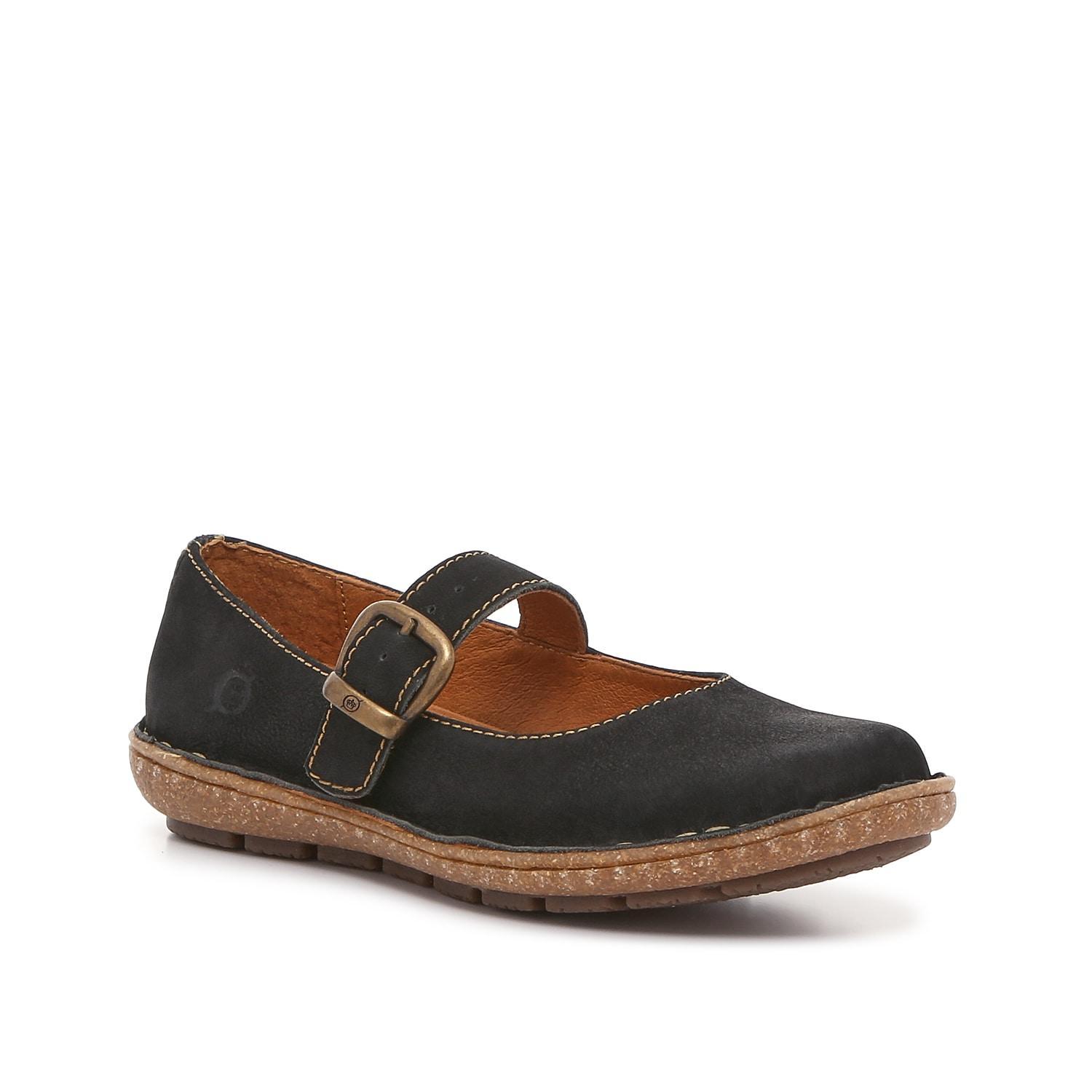 Born Naomi Nubuck Suede Mary Jane Flats Product Image