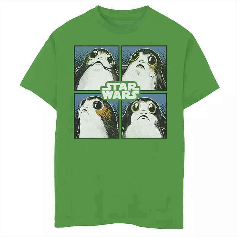 Mens Star Wars Episode 8 Porg Four Tee Product Image