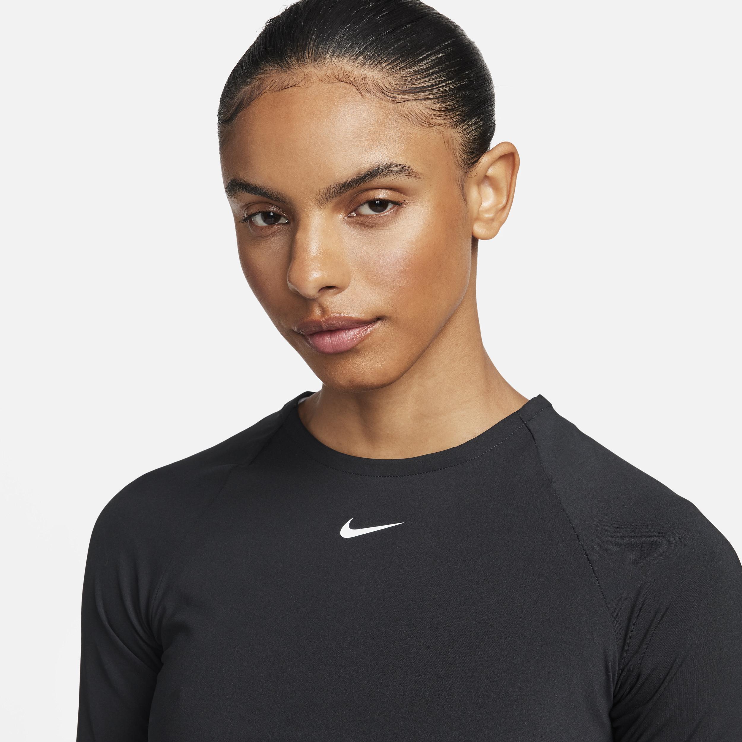 Women's Nike Pro 365 Dri-FIT Cropped Long-Sleeve Top Product Image