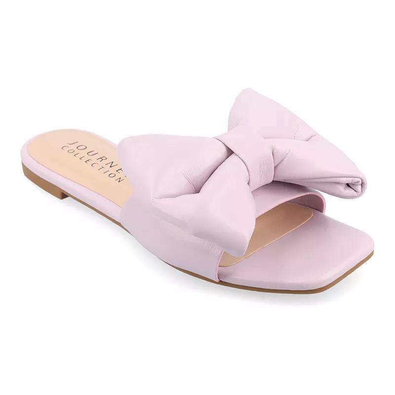 Journee Collection Fayre Tru Comfort Foam Womens Slide Sandals Product Image