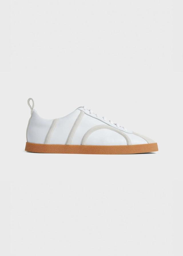 The Leather Sneaker Off-white Product Image