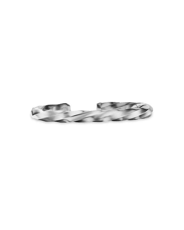 David Yurman Mens Cable Edge Cuff Bracelet, 8mm Product Image