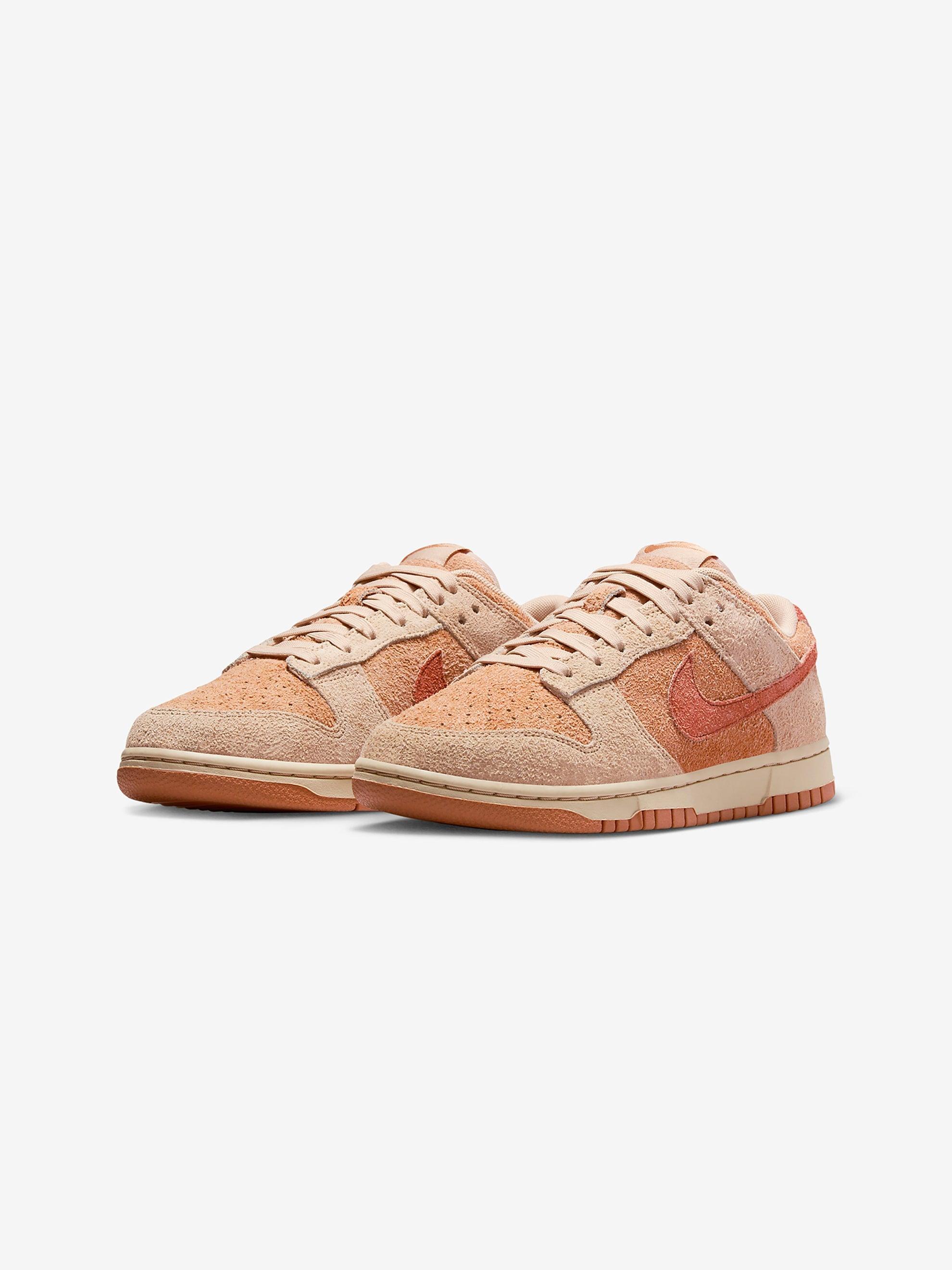 W Nike Dunk Low (Shimmer/Burnt Sunrise/Amber Brown) Product Image