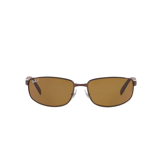 Persol 55mm Rectangular Sunglasses Product Image