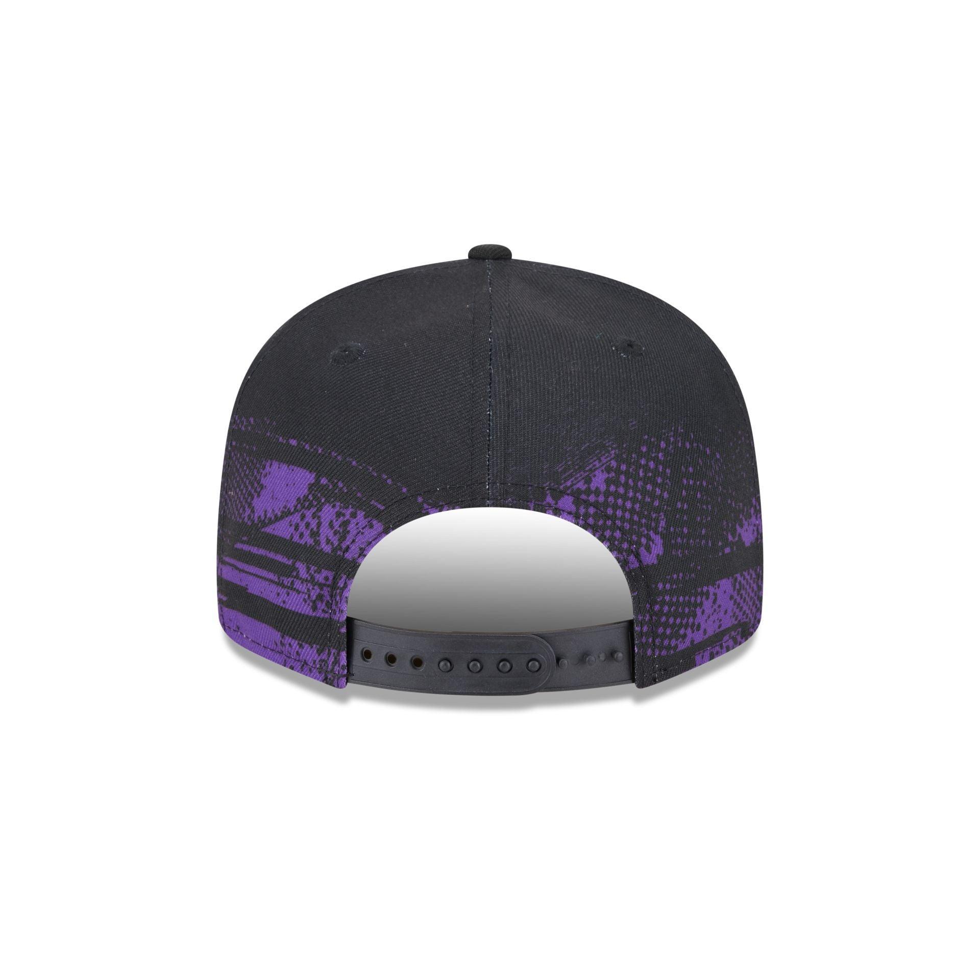 Alpha Industries x Phoenix Suns Purple 9FIFTY Snapback Hat Male Product Image