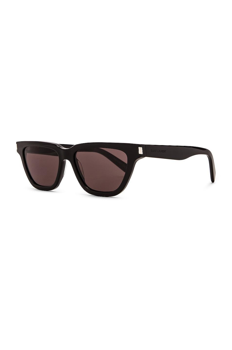 Saint Laurent SL 462 Sulpice Sunglasses Black.. Product Image