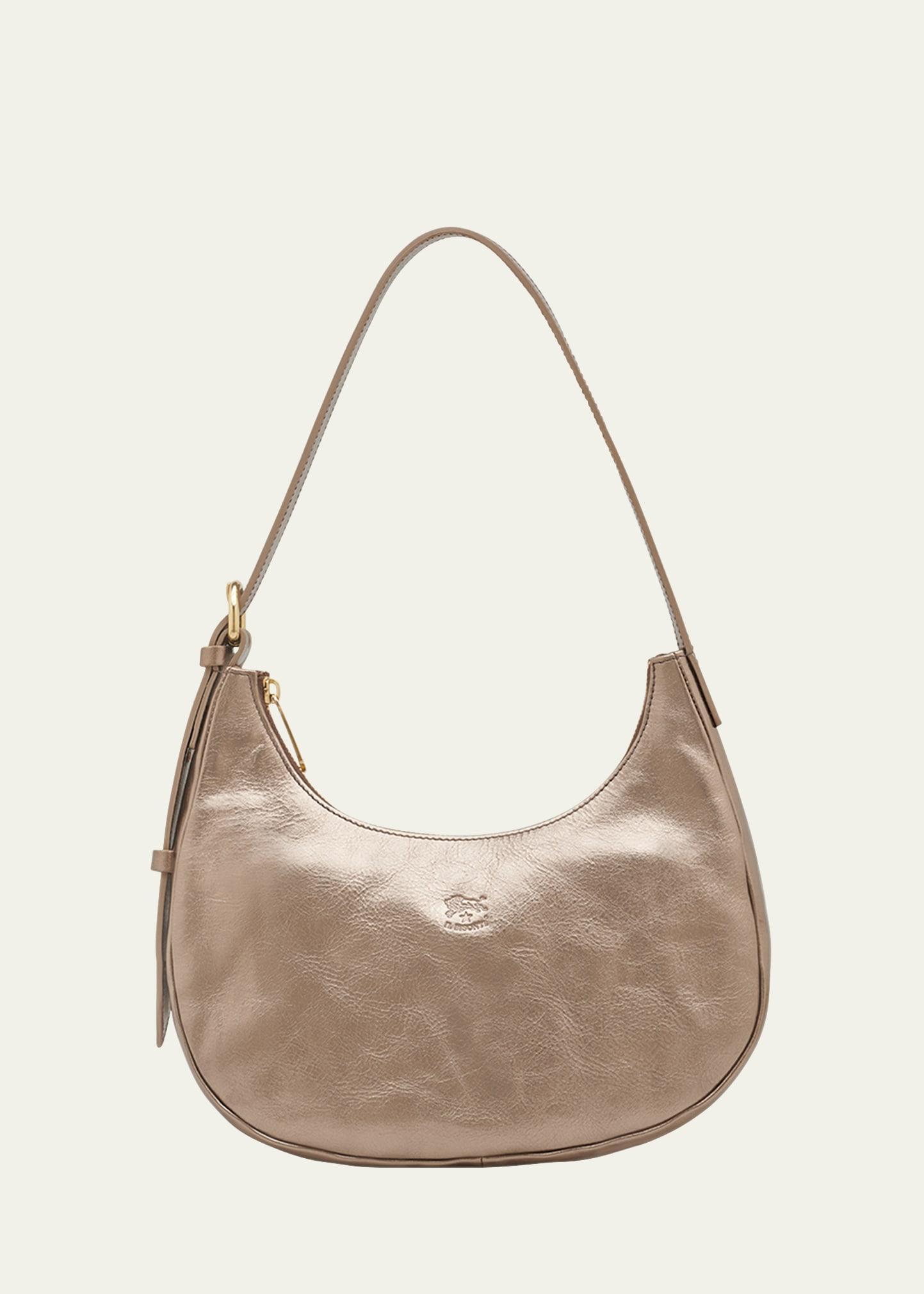 Womens Small Crescent Shoulder Bag Product Image