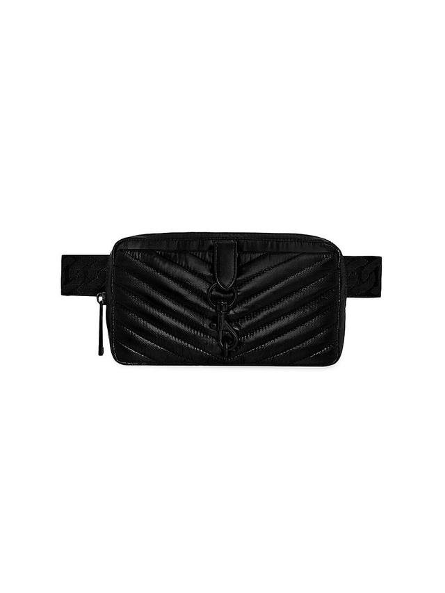 Womens Edie Quilted Nylon Belt Bag Product Image