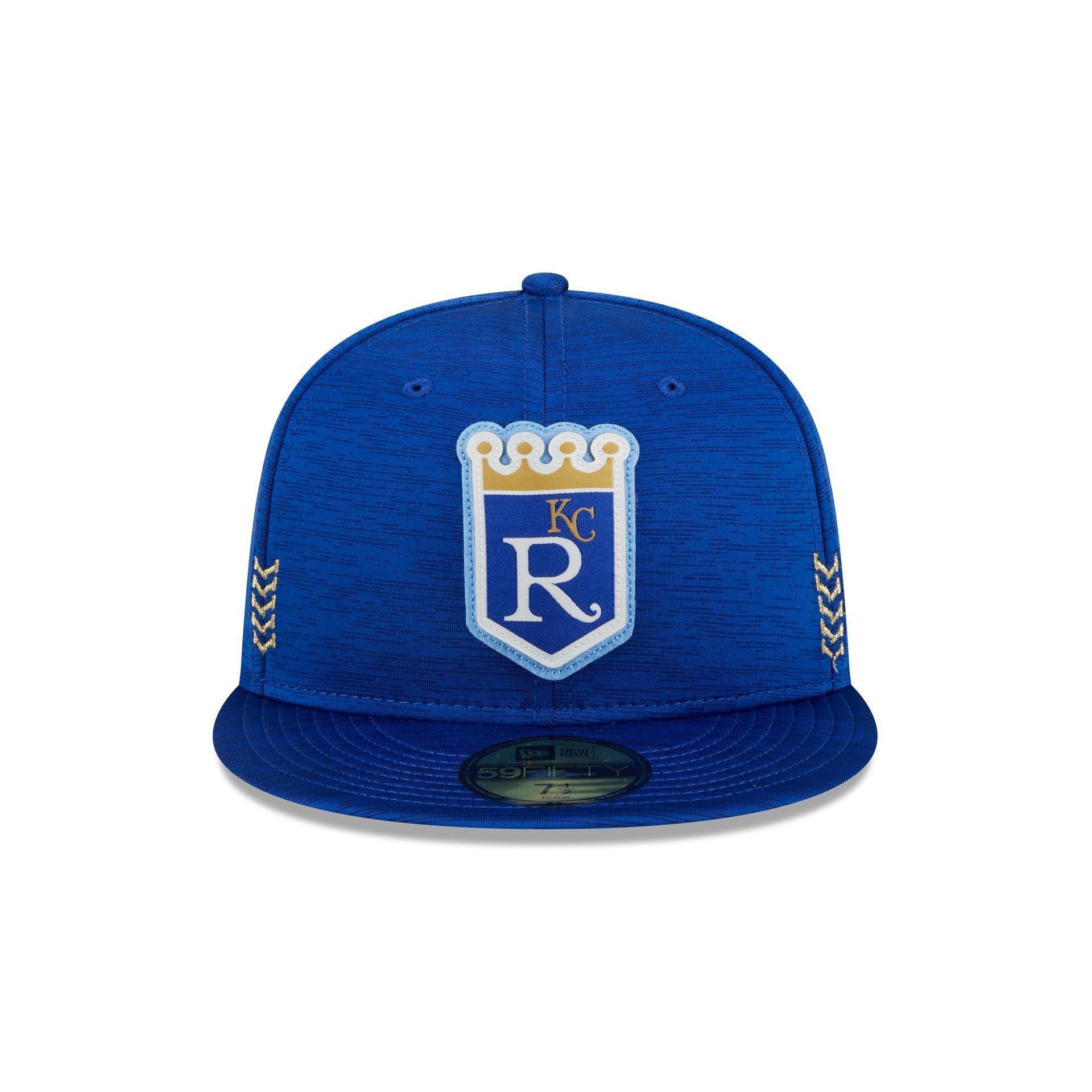 Kansas City Royals 2024 Clubhouse 59FIFTY Fitted Hat Male Product Image