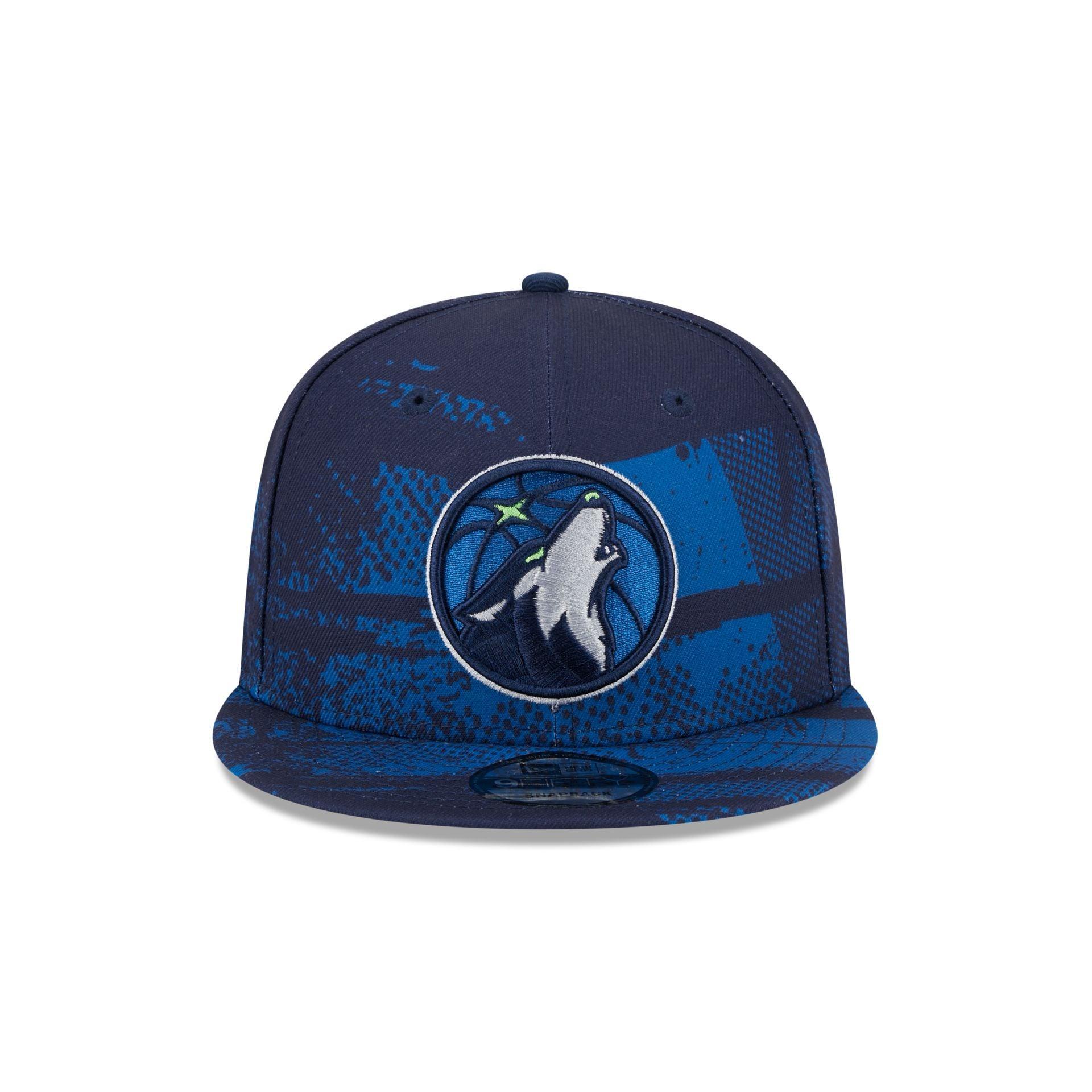 Minnesota Timberwolves 2024 Tip-Off 9FIFTY Snapback Hat Male Product Image