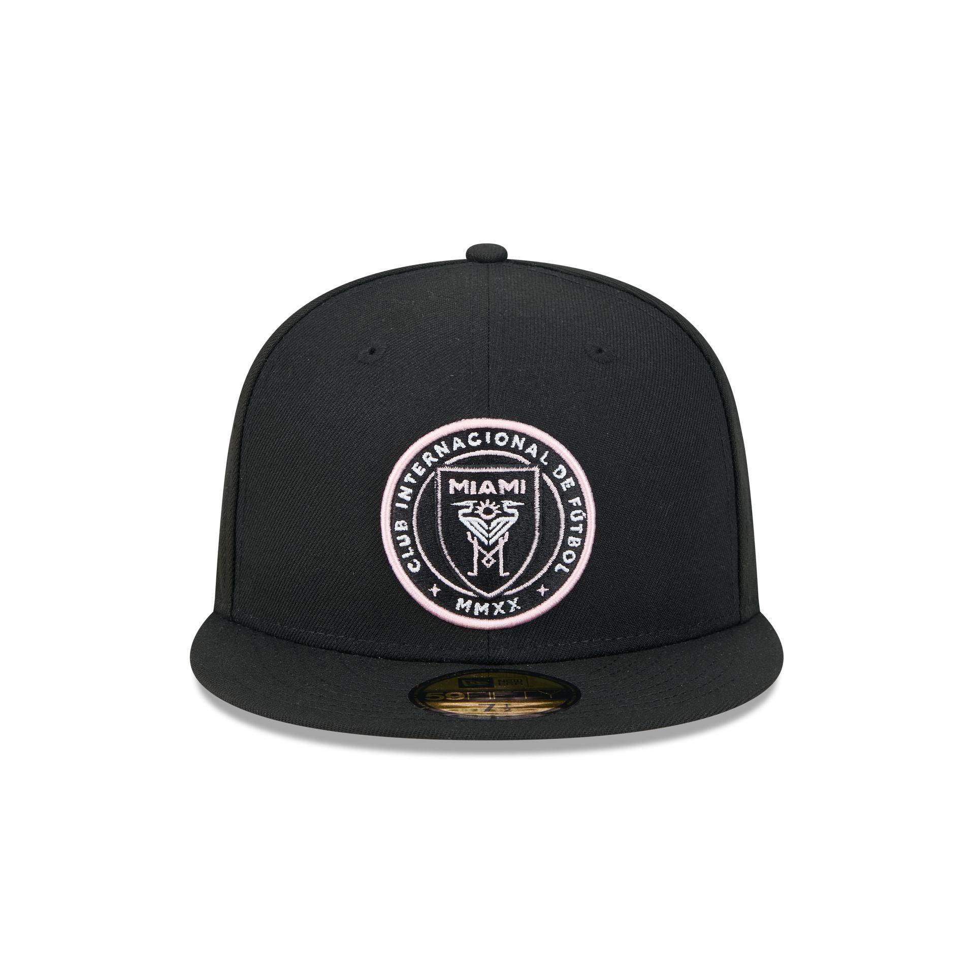 Inter Miami Team 59FIFTY Fitted Hat Male Product Image