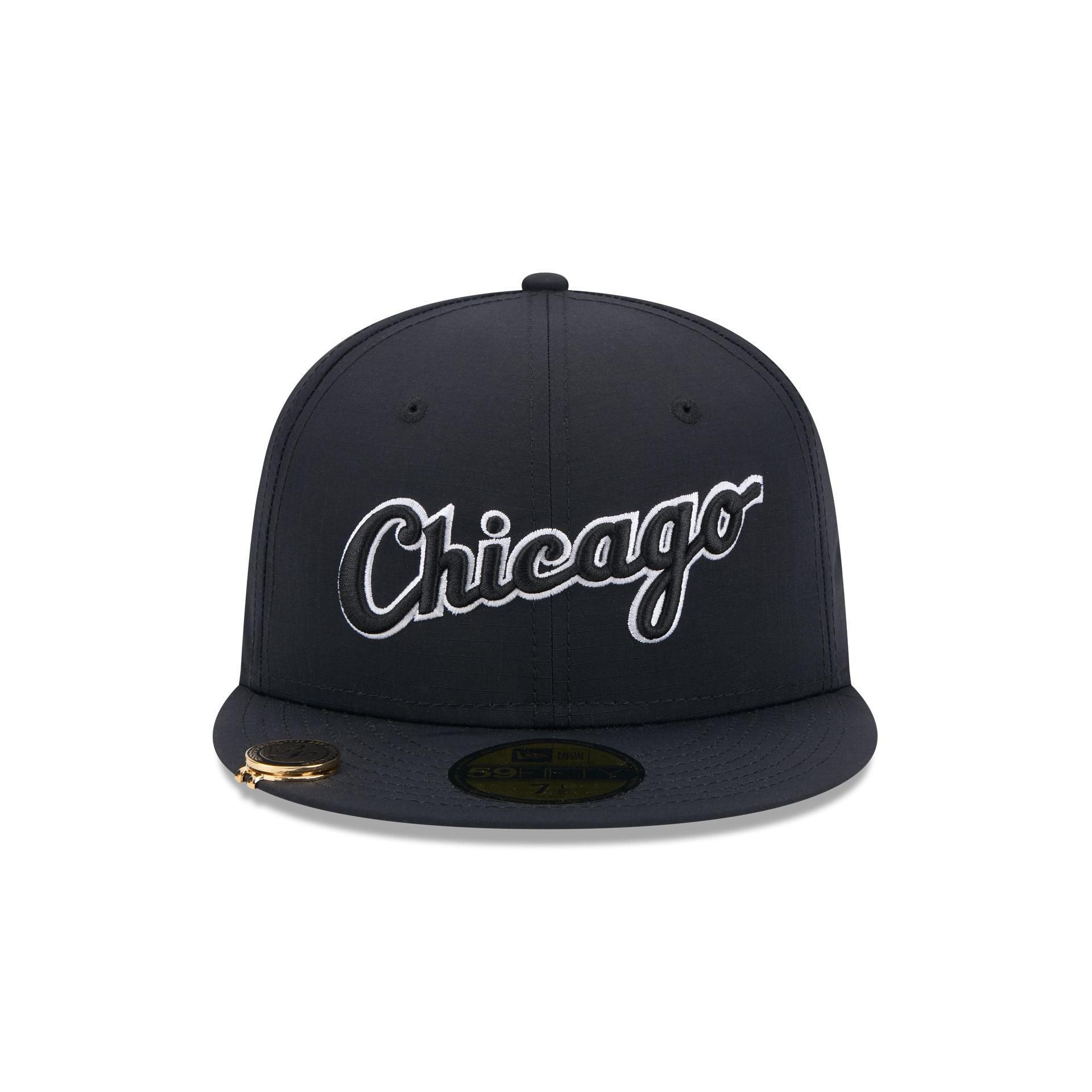 Chicago White Sox Fairway Wordmark 59FIFTY Fitted Hat Male Product Image