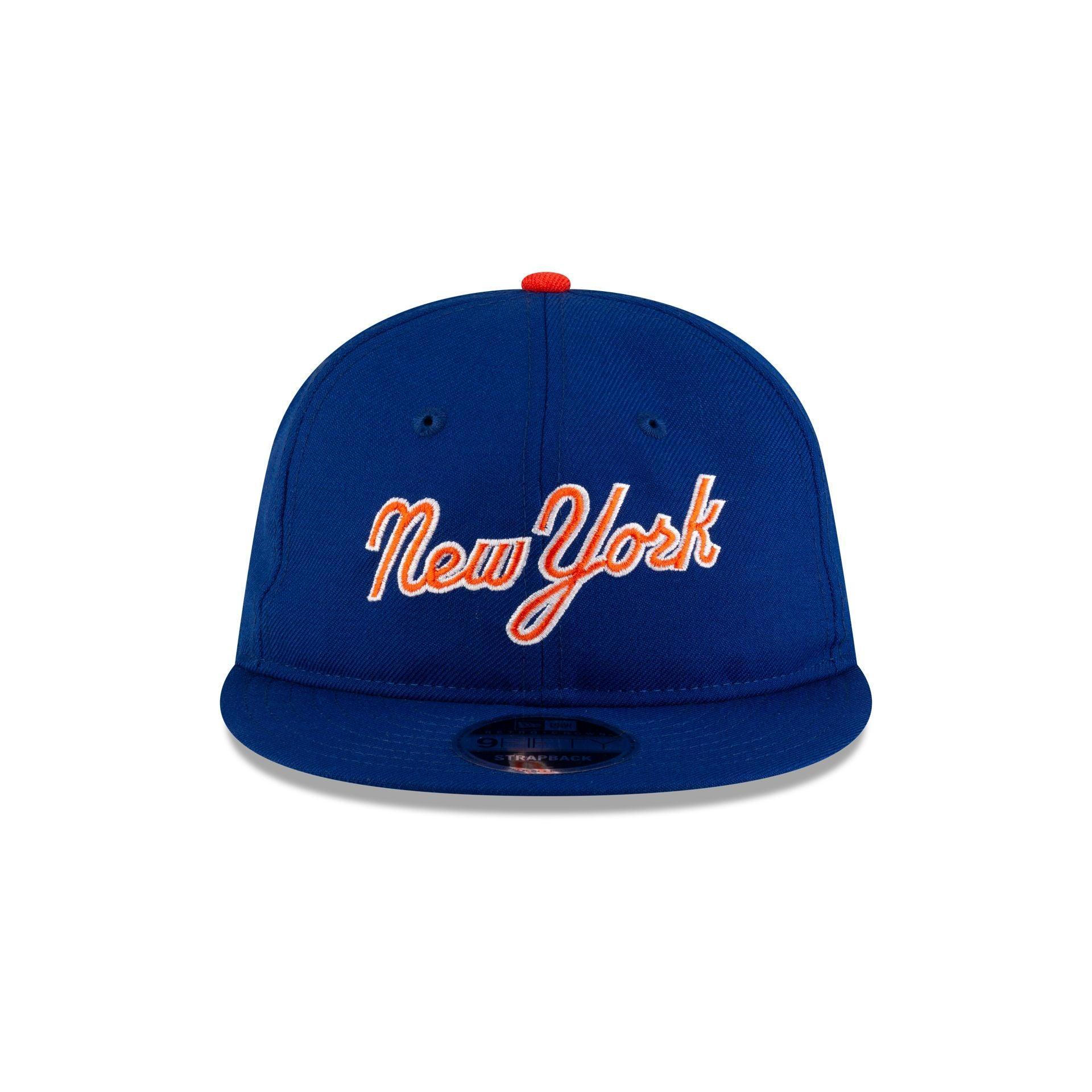 New York Mets City Retro Crown 9FIFTY Snapback Hat Male Product Image