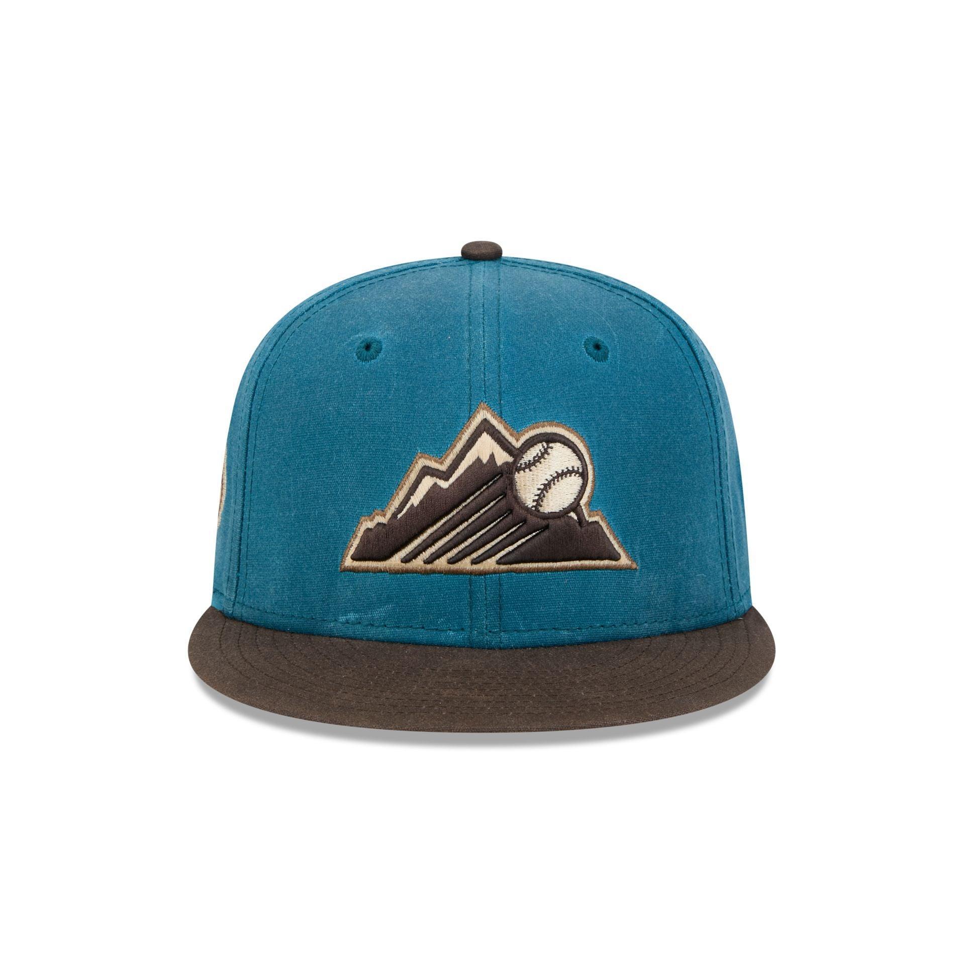 Colorado Rockies Indigo 59FIFTY Fitted Hat Male Product Image