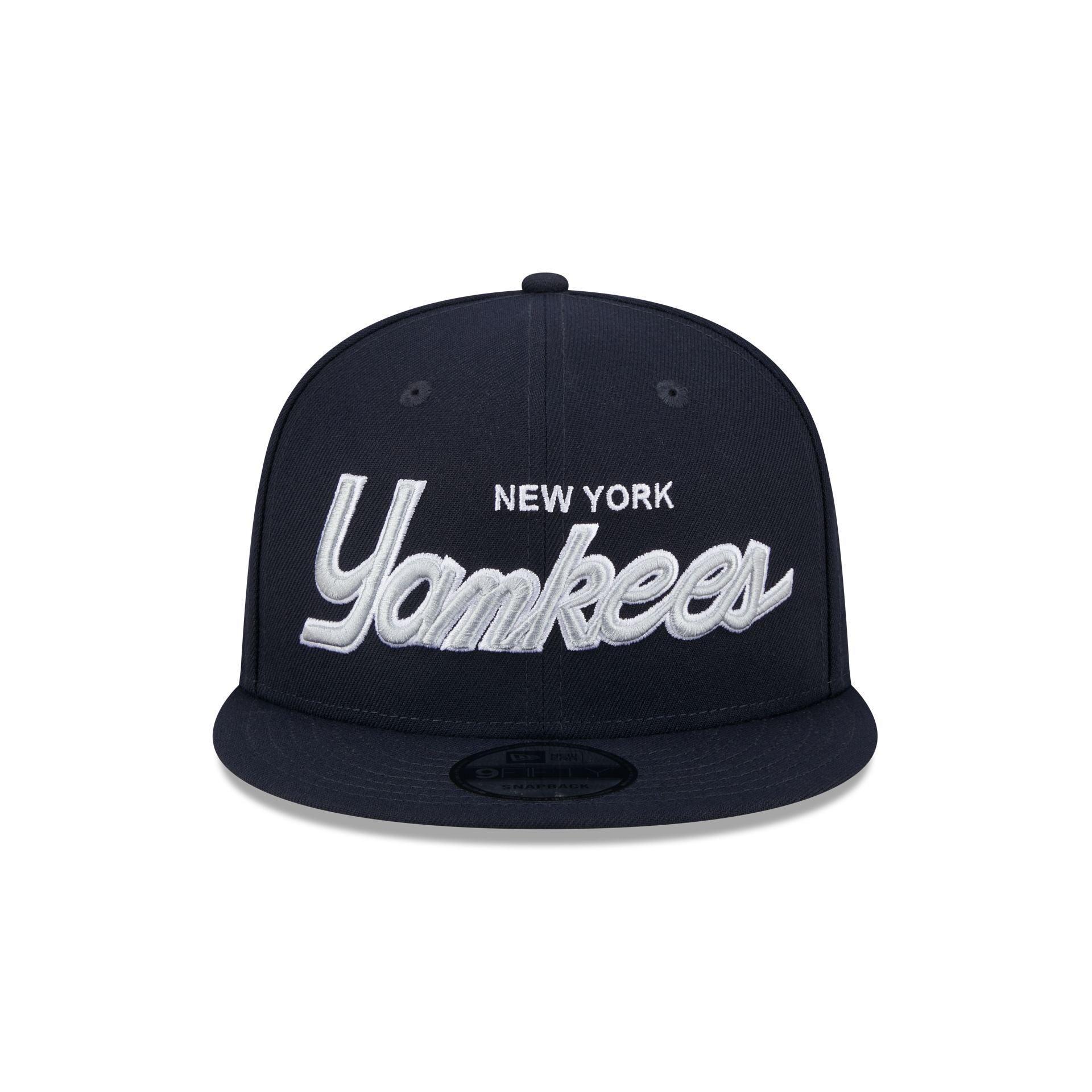 New York Yankees Wordmark 9FIFTY Snapback Hat Male Product Image