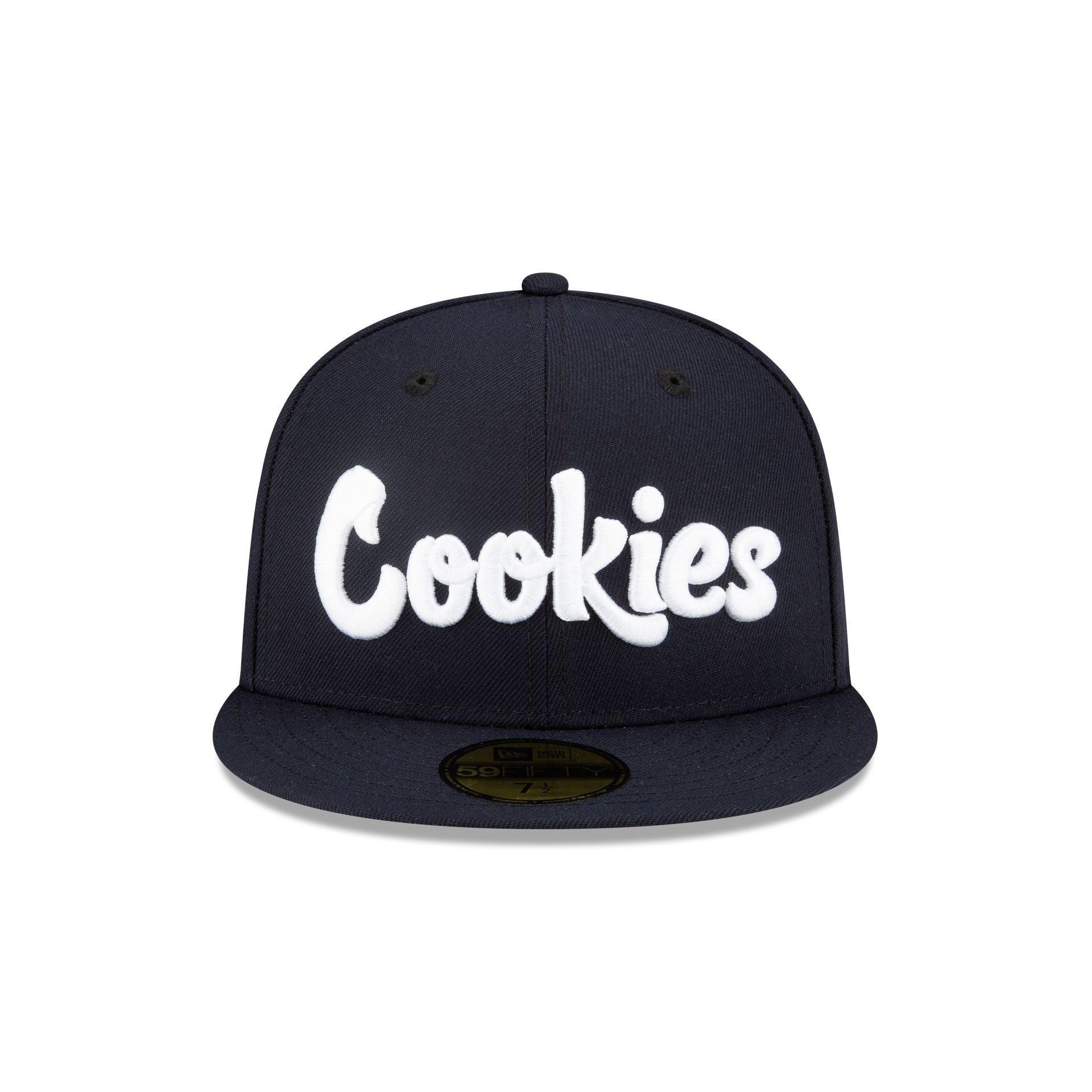 Cookies Navy 59FIFTY Fitted Hat Male Product Image