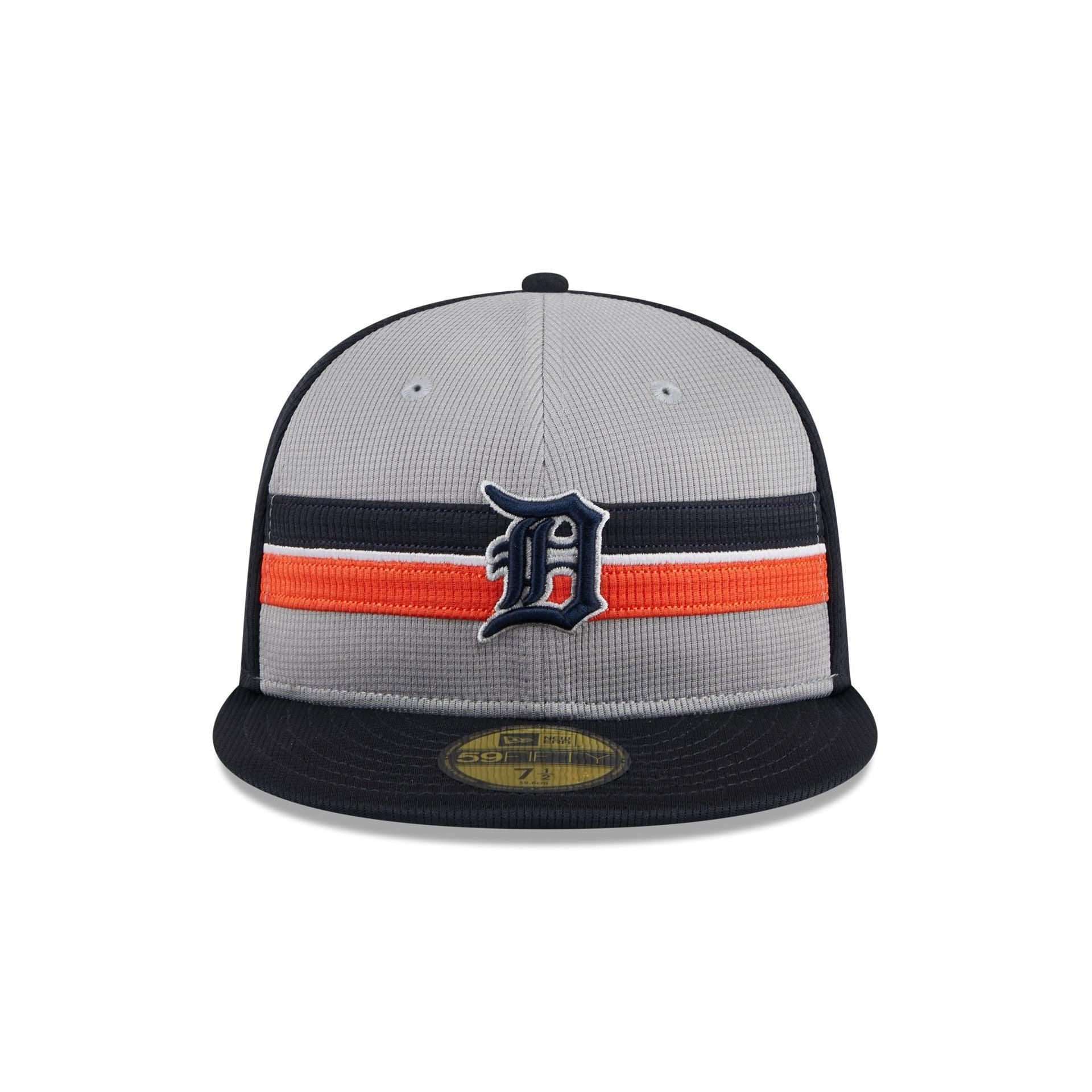 Detroit Tigers 2024 Batting Practice 59FIFTY Fitted Hat Male Product Image