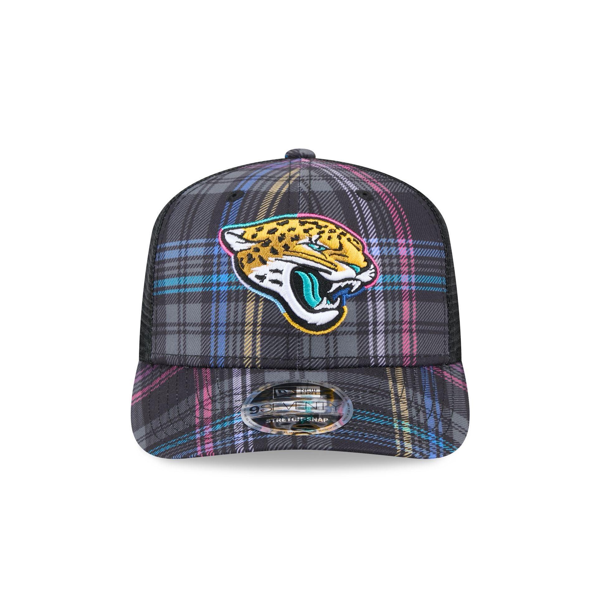 Jacksonville Jaguars 2024 Crucial Catch 9SEVENTY Trucker Hat Male Product Image