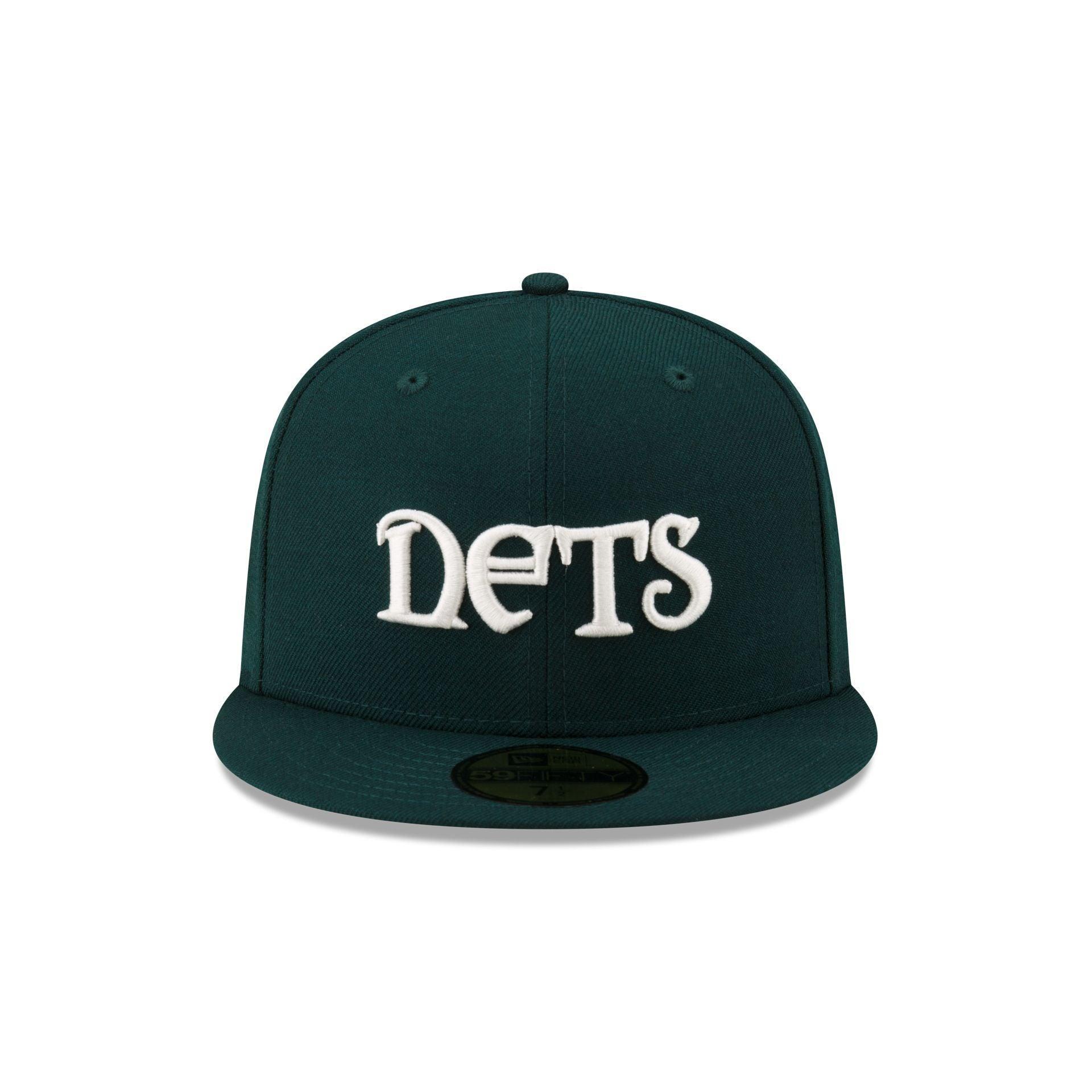 Just Caps Dark Green Wool Brooklyn Nets 59FIFTY Fitted Hat Male Product Image