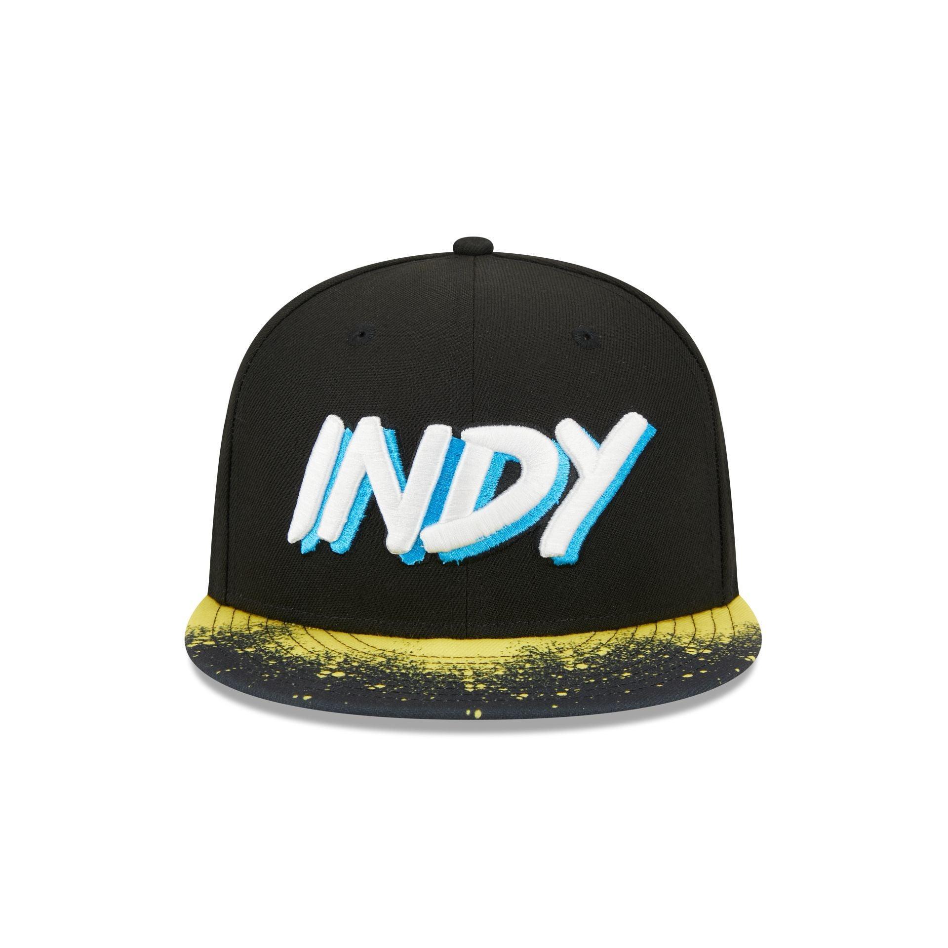 Indiana Pacers 2023 City Edition 59FIFTY Fitted Hat Male Product Image