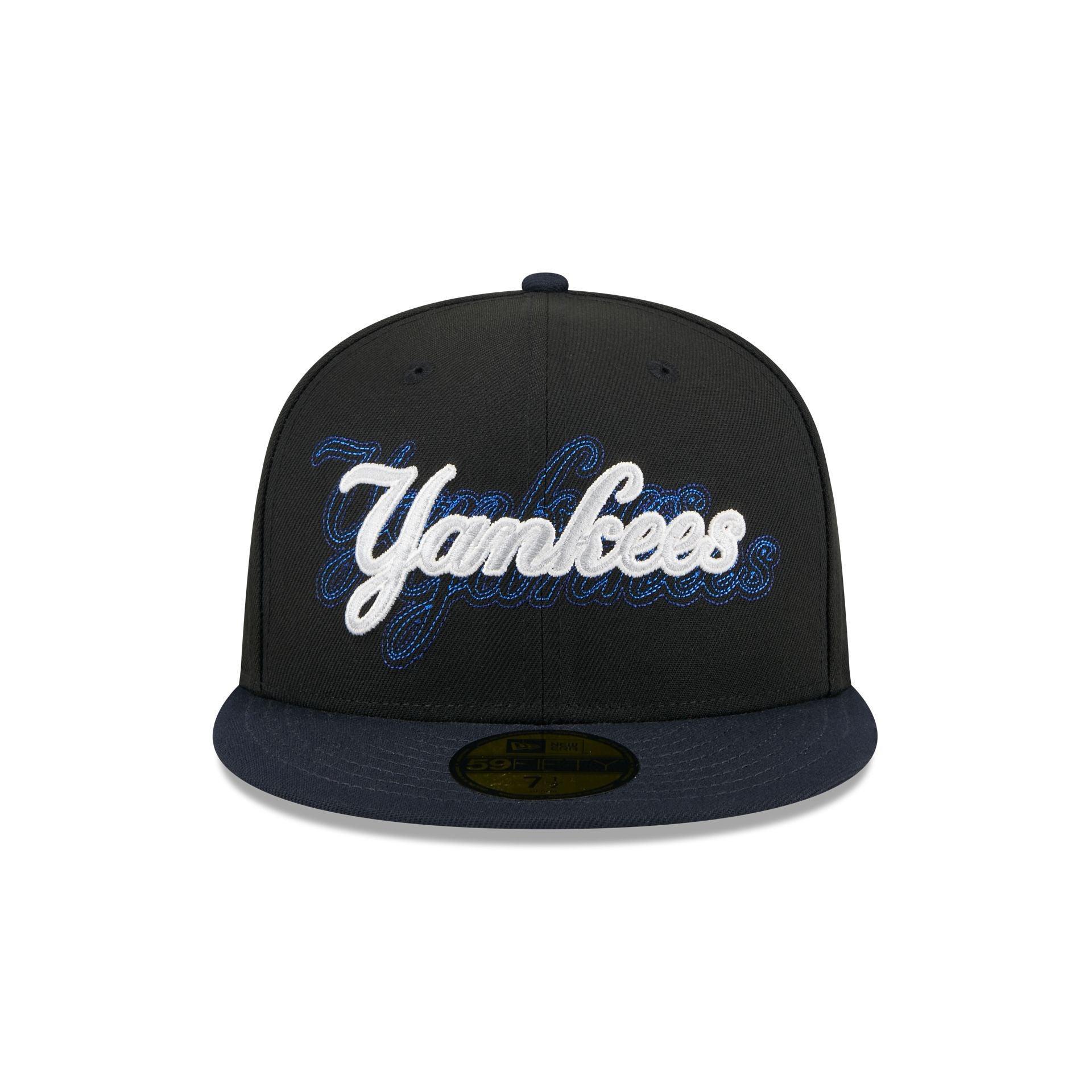 New York Yankees Shadow Stitch 59FIFTY Fitted Hat Male Product Image